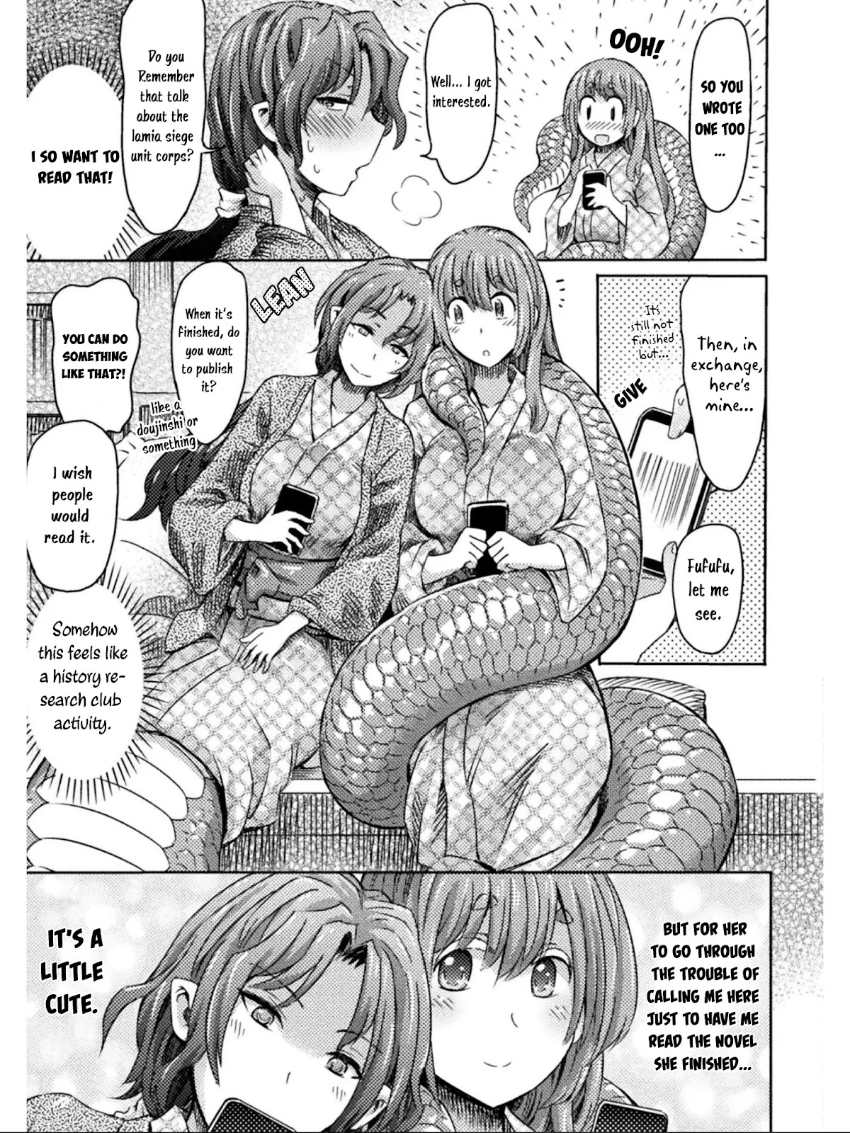 I Am Not A Succubus! Chapter 12 page 20 - Chapter 12: Because She Is My Warm Person