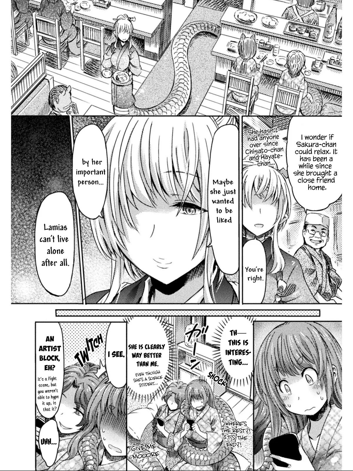 I Am Not A Succubus! Chapter 12 page 21 - Chapter 12: Because She Is My Warm Person