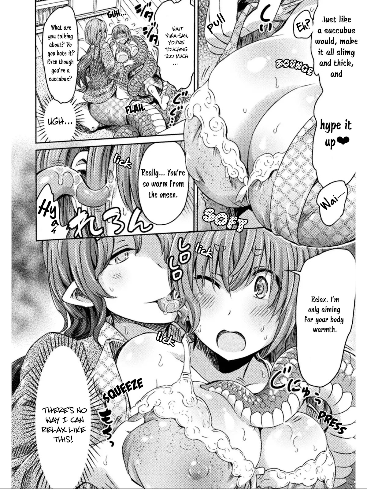 I Am Not A Succubus! Chapter 12 page 23 - Chapter 12: Because She Is My Warm Person