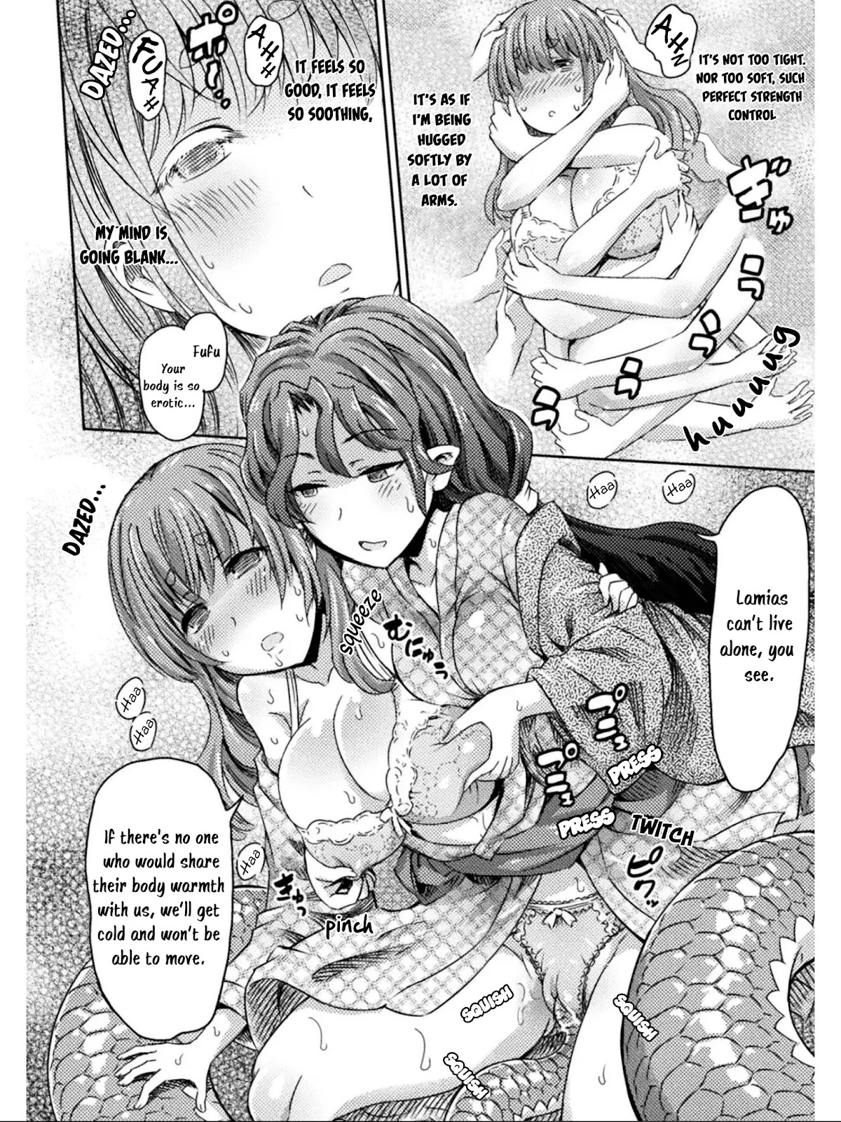 I Am Not A Succubus! Chapter 12 page 25 - Chapter 12: Because She Is My Warm Person