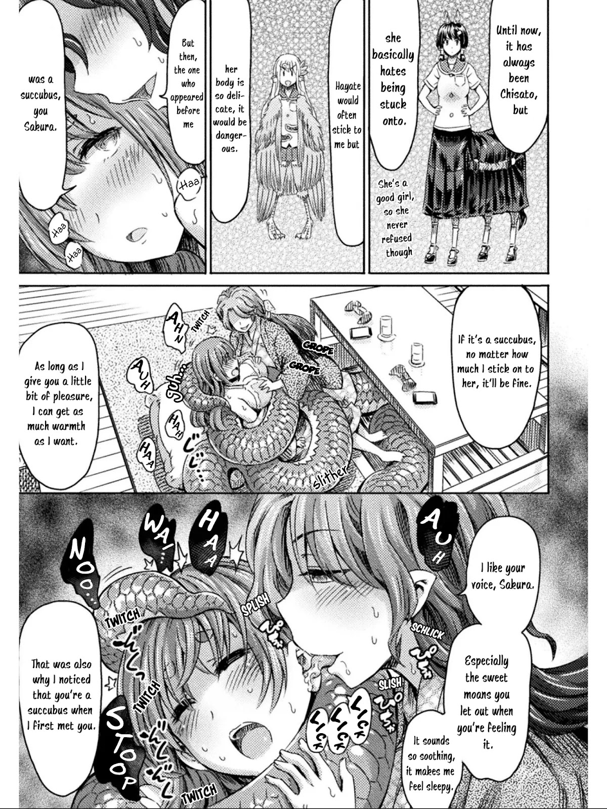 I Am Not A Succubus! Chapter 12 page 26 - Chapter 12: Because She Is My Warm Person