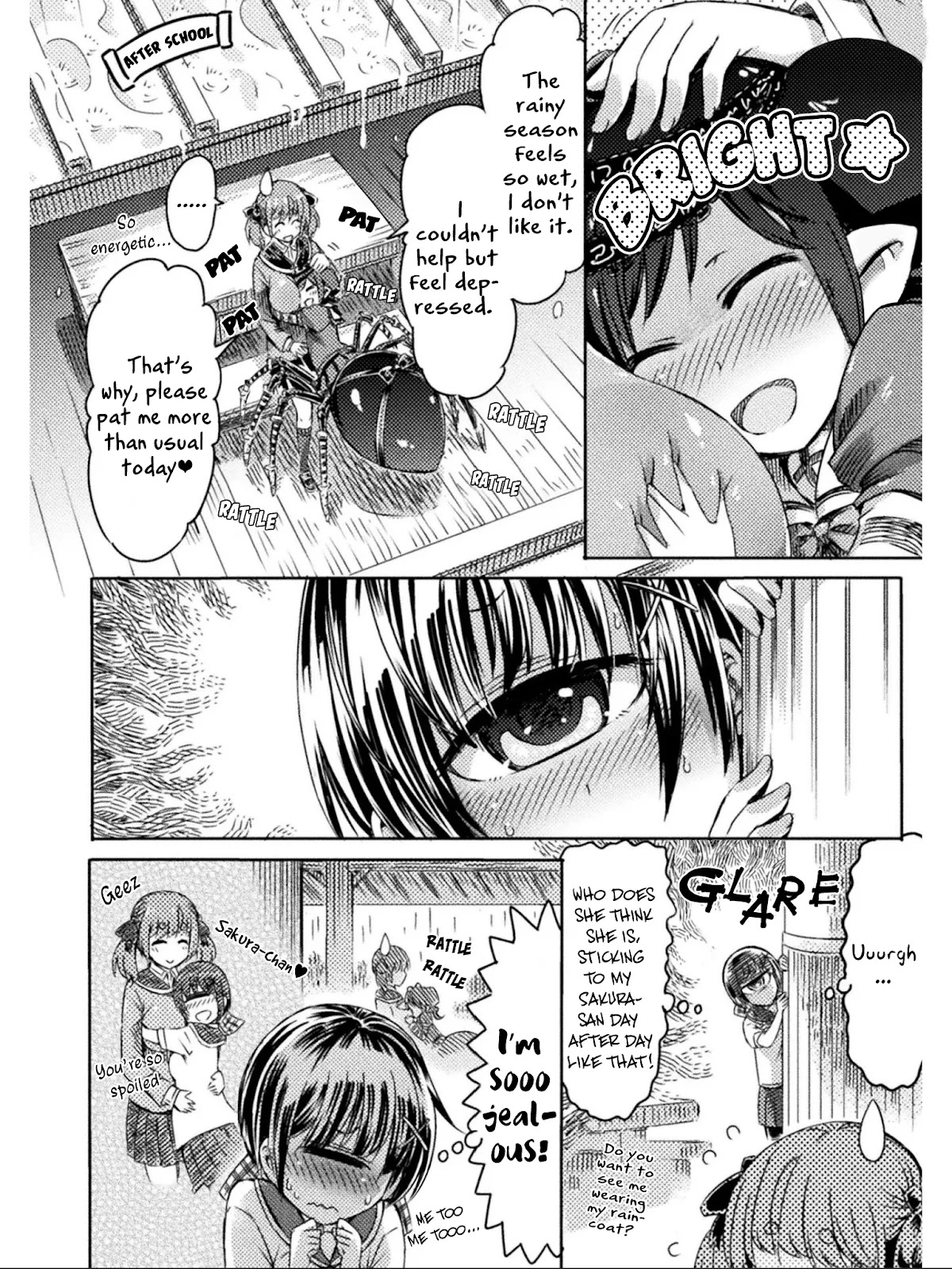 I Am Not A Succubus! Chapter 12 page 3 - Chapter 12: Because She Is My Warm Person