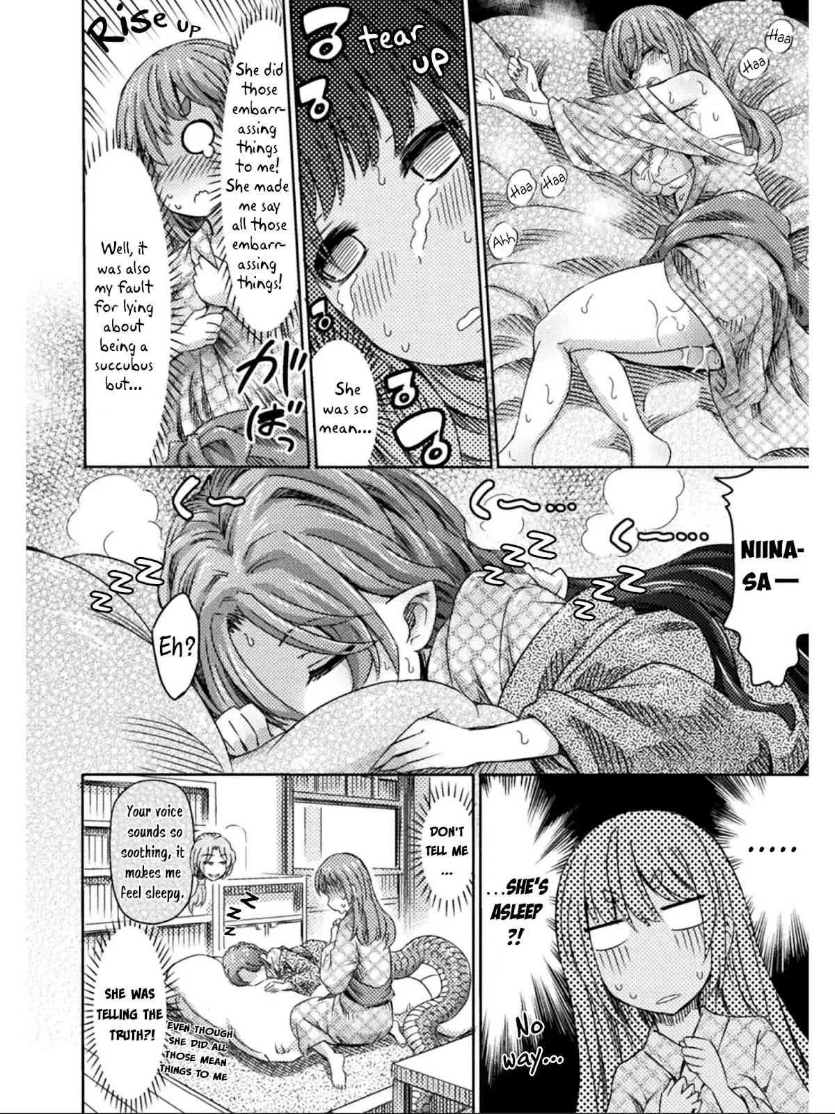 I Am Not A Succubus! Chapter 12 page 31 - Chapter 12: Because She Is My Warm Person