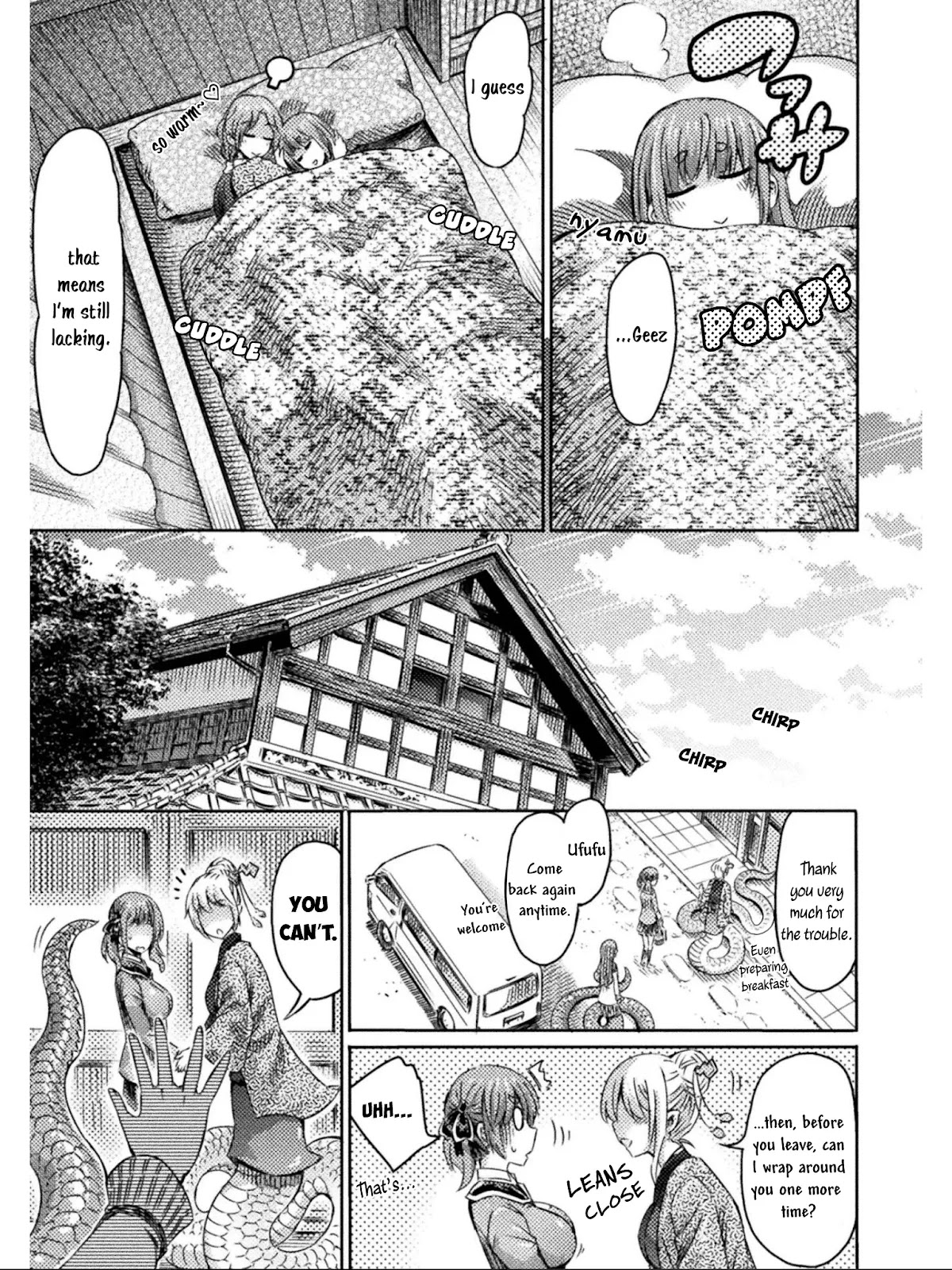 I Am Not A Succubus! Chapter 12 page 34 - Chapter 12: Because She Is My Warm Person
