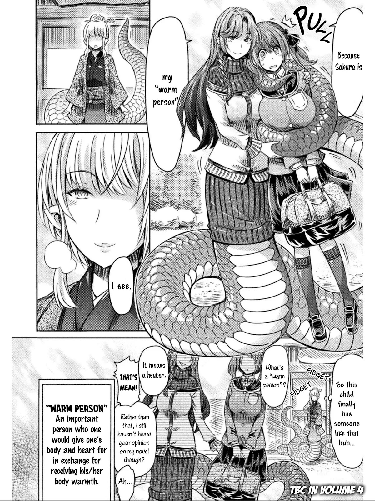 I Am Not A Succubus! Chapter 12 page 35 - Chapter 12: Because She Is My Warm Person