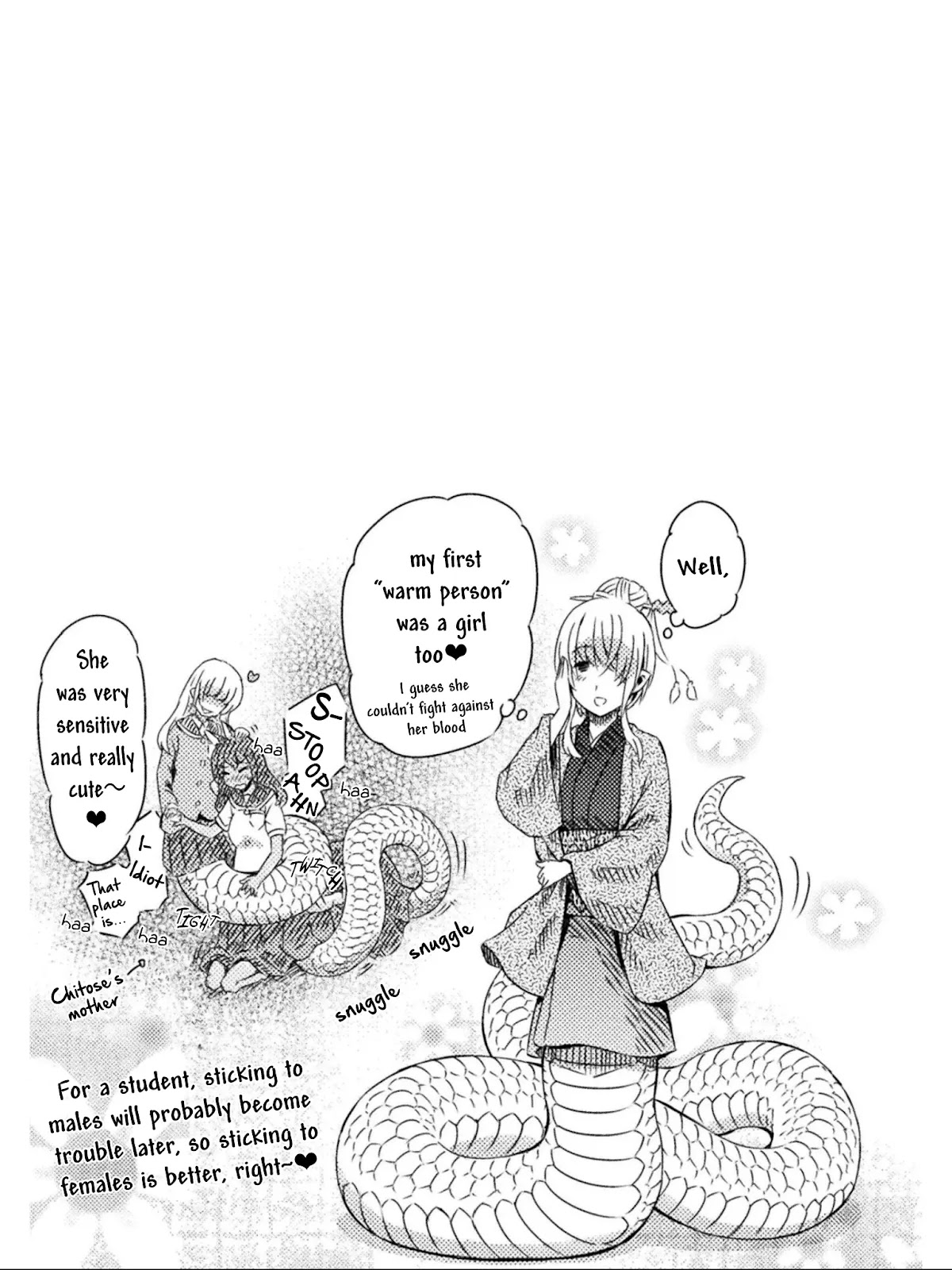 I Am Not A Succubus! Chapter 12 page 36 - Chapter 12: Because She Is My Warm Person