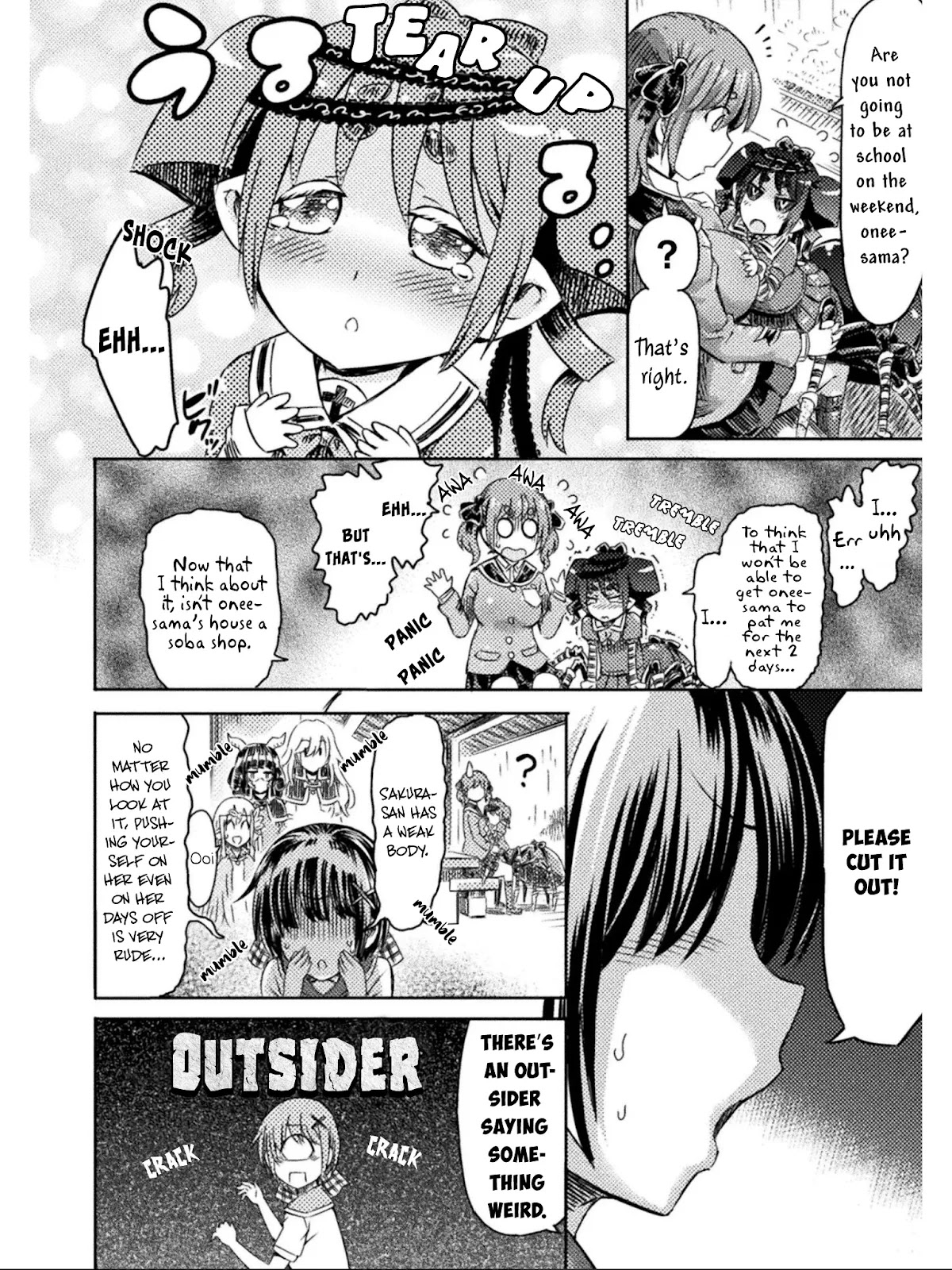 I Am Not A Succubus! Chapter 12 page 5 - Chapter 12: Because She Is My Warm Person