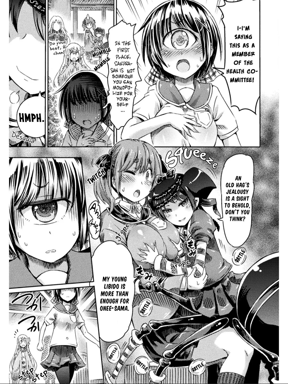 I Am Not A Succubus! Chapter 12 page 6 - Chapter 12: Because She Is My Warm Person