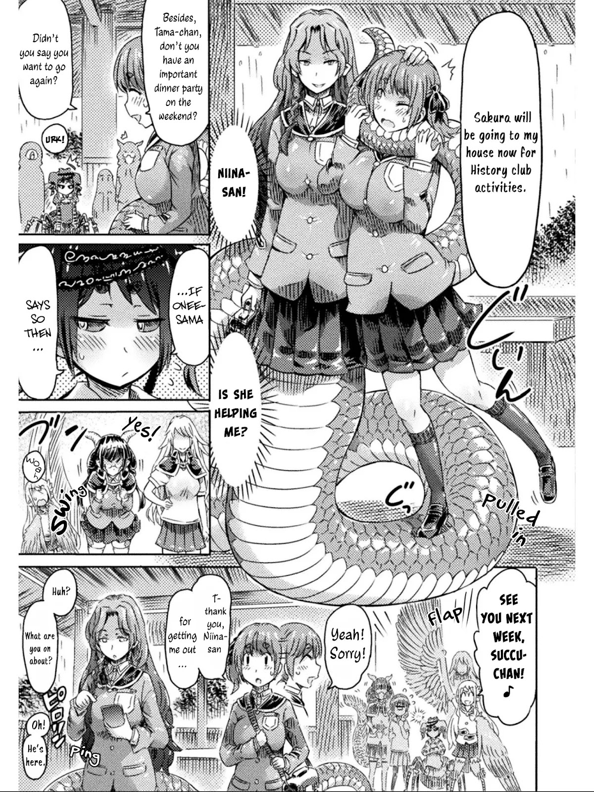 I Am Not A Succubus! Chapter 12 page 8 - Chapter 12: Because She Is My Warm Person