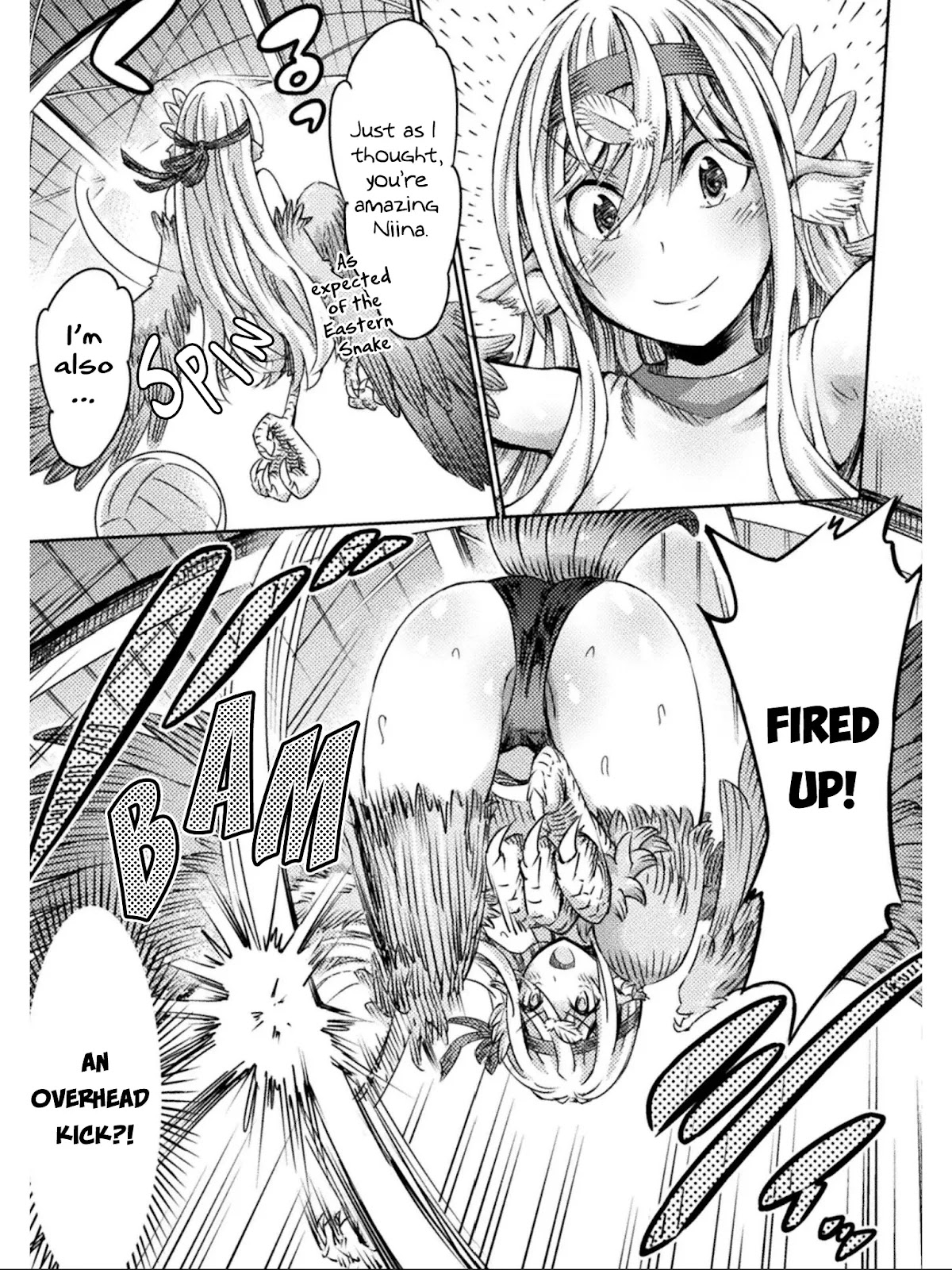 I Am Not A Succubus! Chapter 13 page 17 - Chapter 13: A White Ball and the Dancing Girls