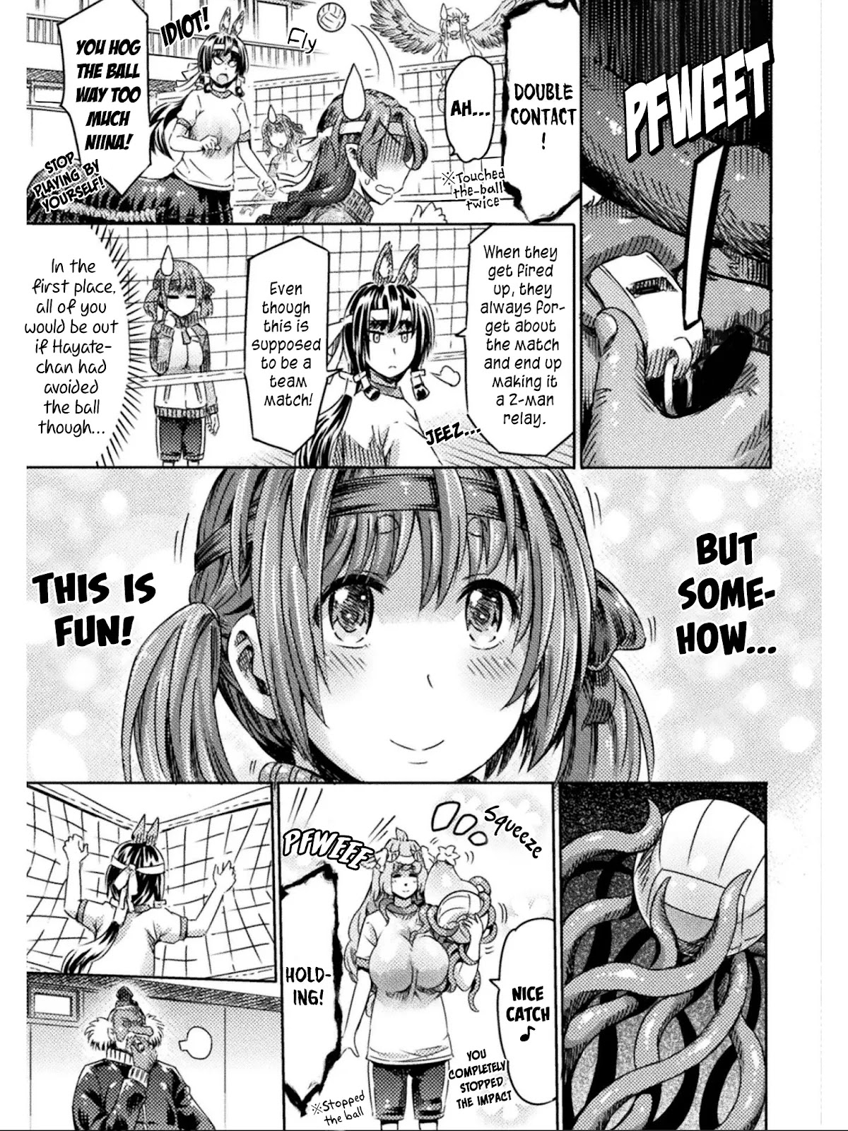 I Am Not A Succubus! Chapter 13 page 19 - Chapter 13: A White Ball and the Dancing Girls