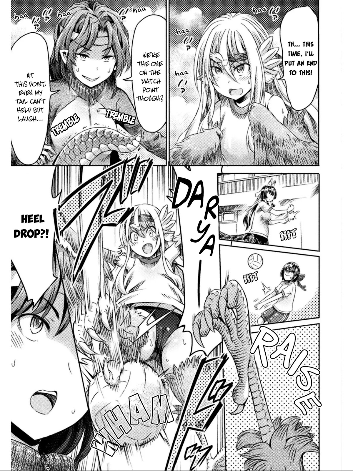 I Am Not A Succubus! Chapter 13 page 21 - Chapter 13: A White Ball and the Dancing Girls