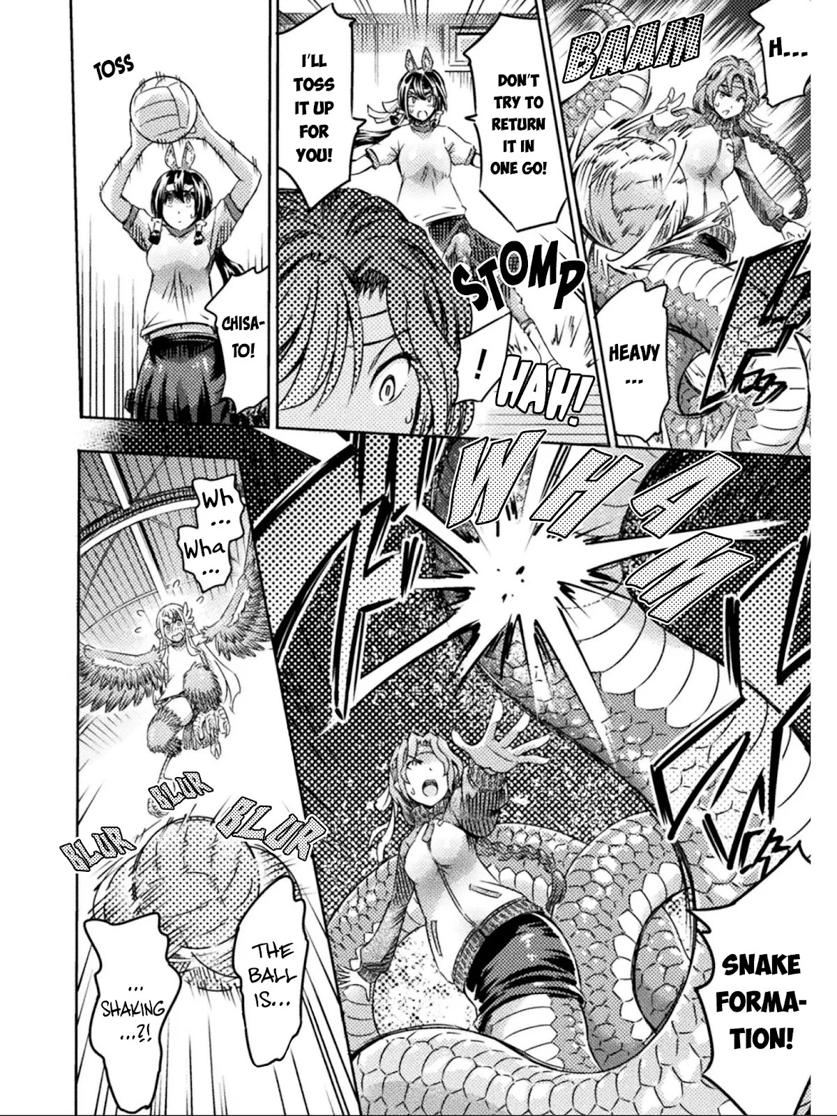 I Am Not A Succubus! Chapter 13 page 22 - Chapter 13: A White Ball and the Dancing Girls