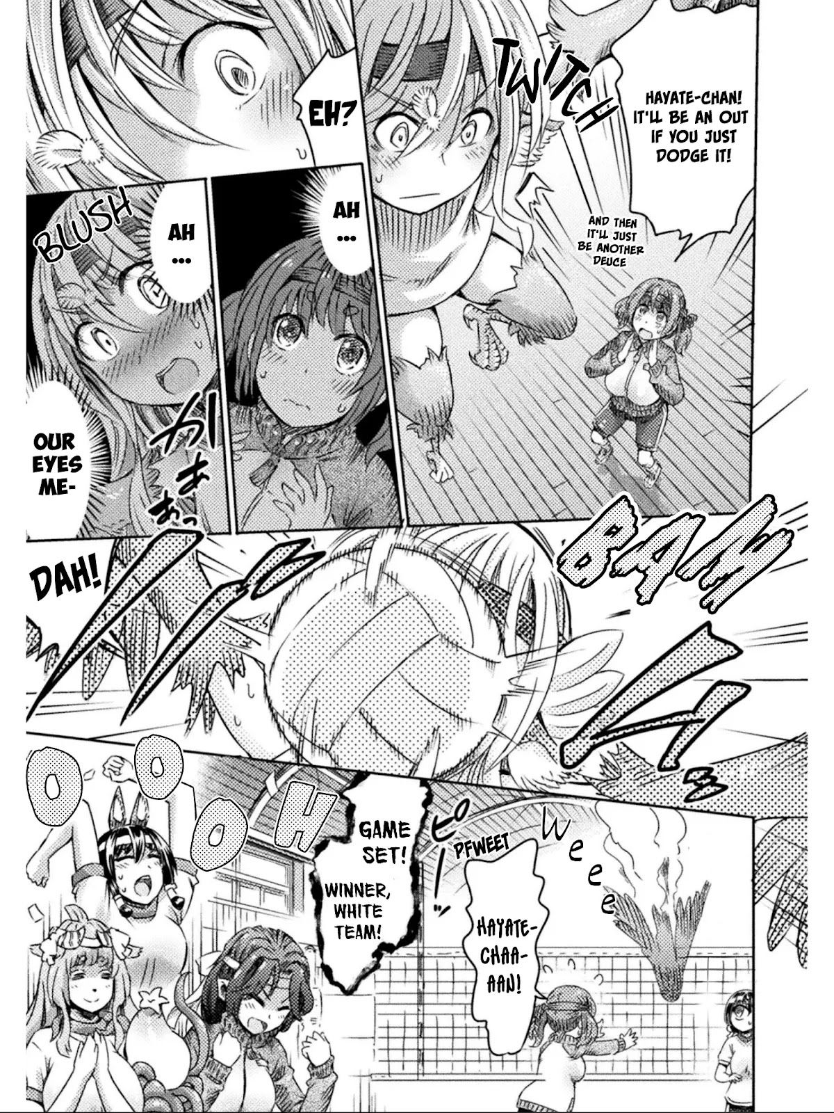 I Am Not A Succubus! Chapter 13 page 23 - Chapter 13: A White Ball and the Dancing Girls
