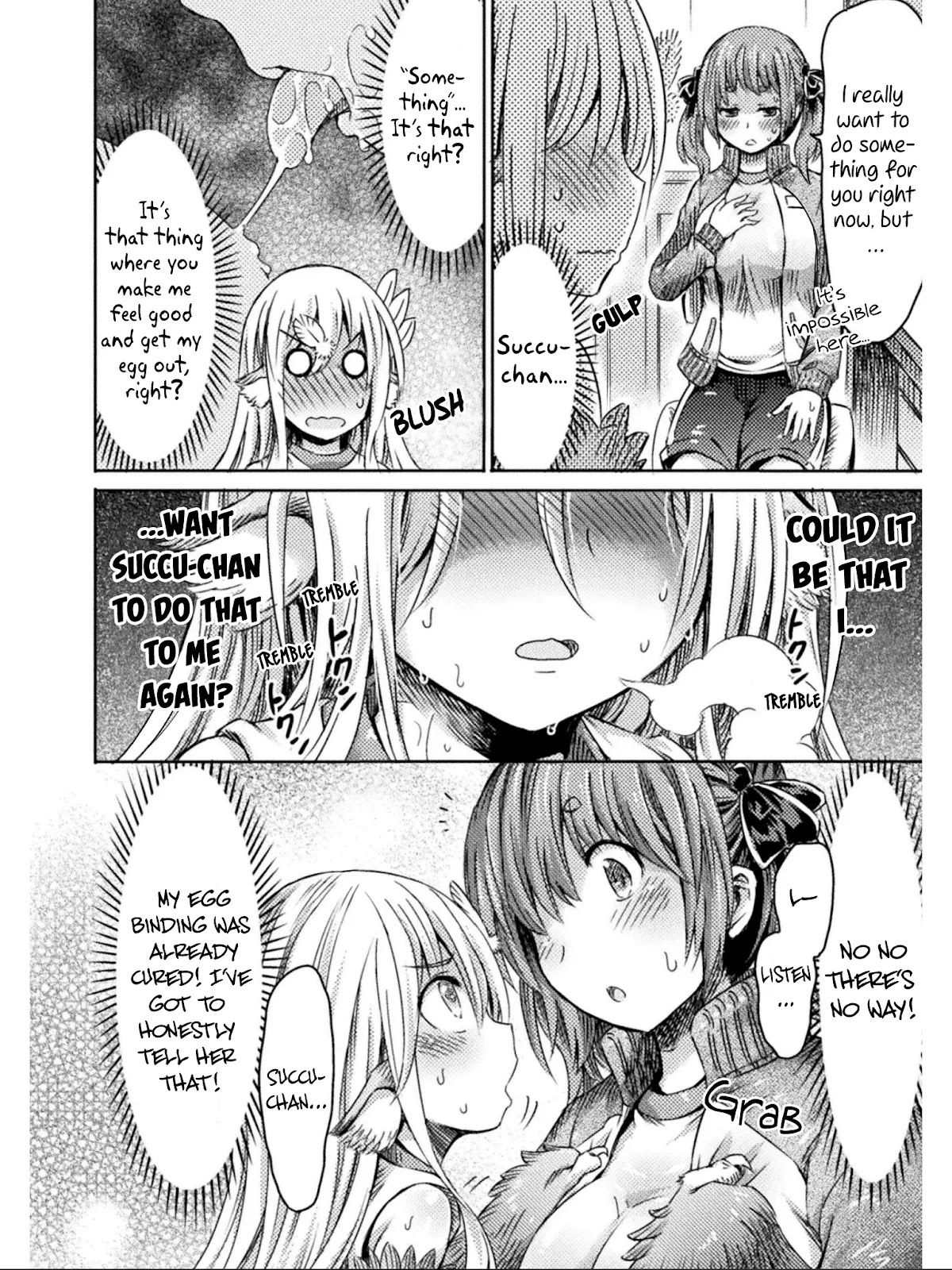 I Am Not A Succubus! Chapter 13 page 26 - Chapter 13: A White Ball and the Dancing Girls