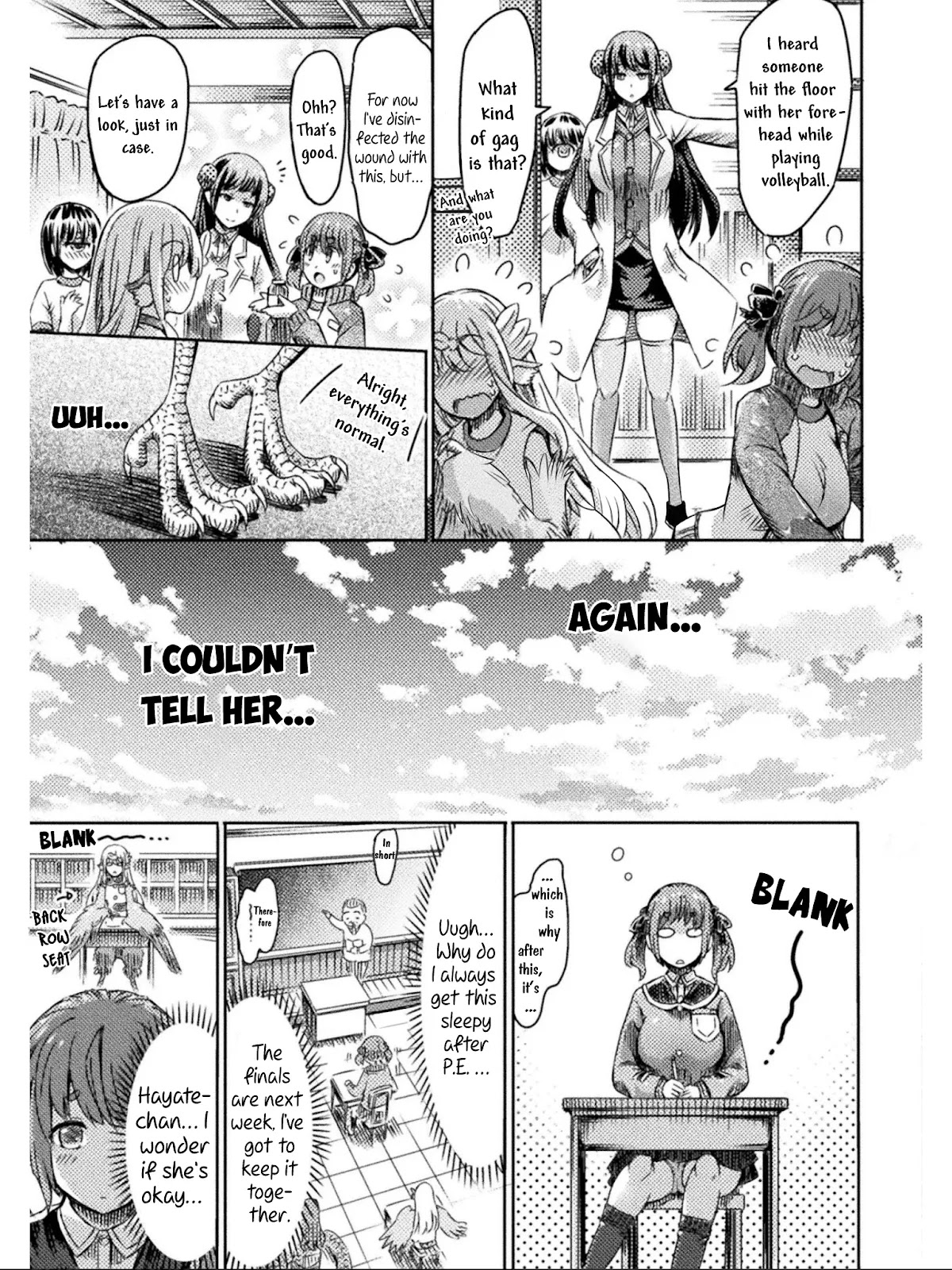 I Am Not A Succubus! Chapter 13 page 27 - Chapter 13: A White Ball and the Dancing Girls