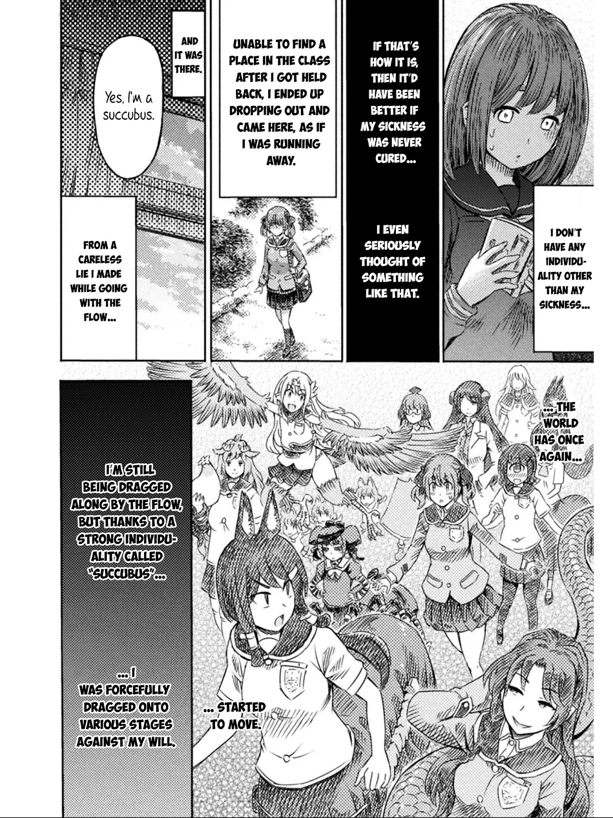I Am Not A Succubus! Chapter 13 page 30 - Chapter 13: A White Ball and the Dancing Girls