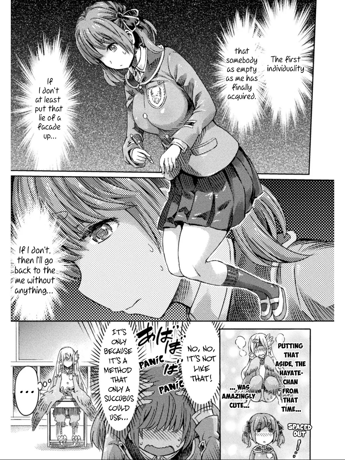 I Am Not A Succubus! Chapter 13 page 31 - Chapter 13: A White Ball and the Dancing Girls