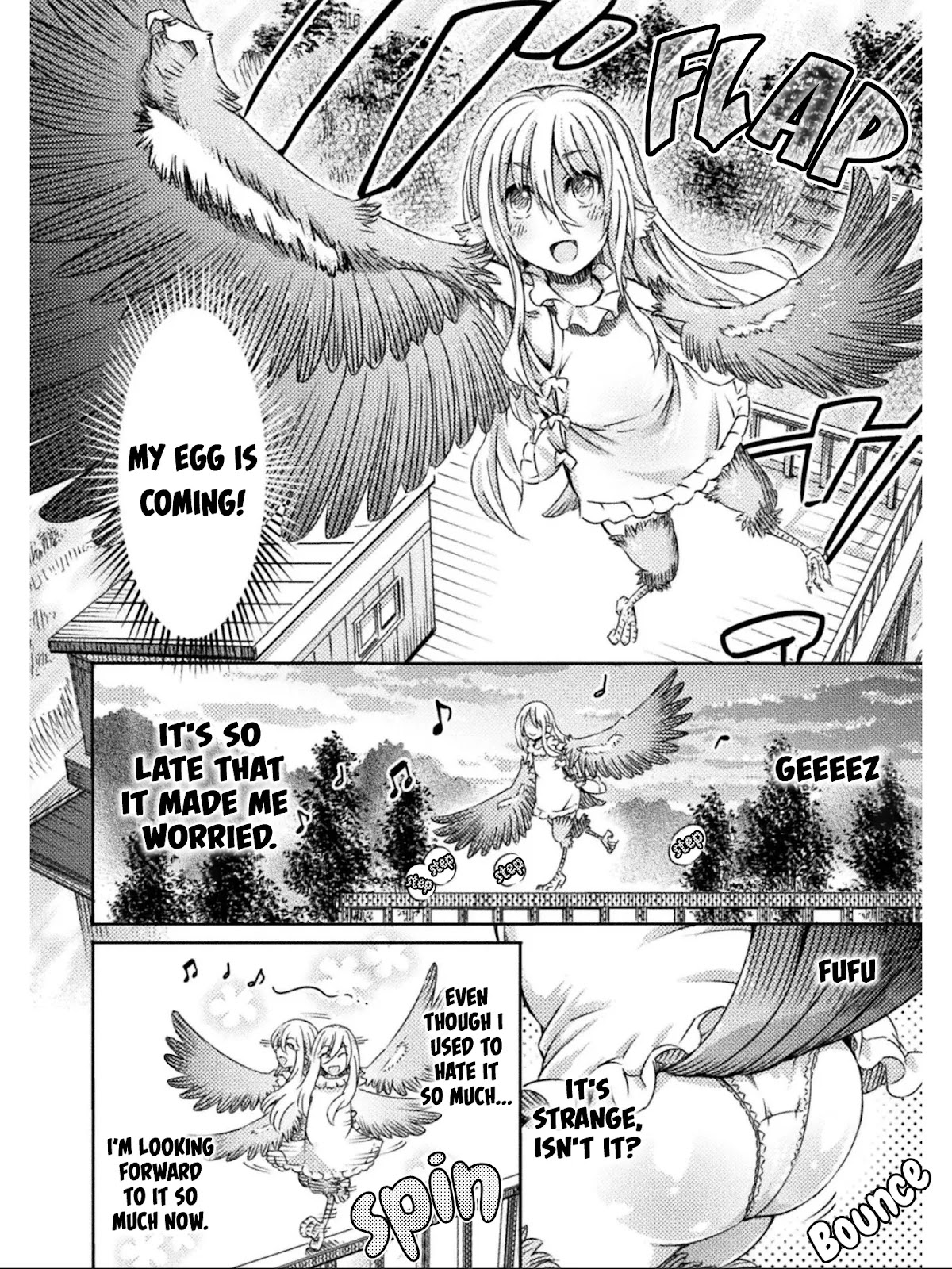 I Am Not A Succubus! Chapter 13 page 4 - Chapter 13: A White Ball and the Dancing Girls