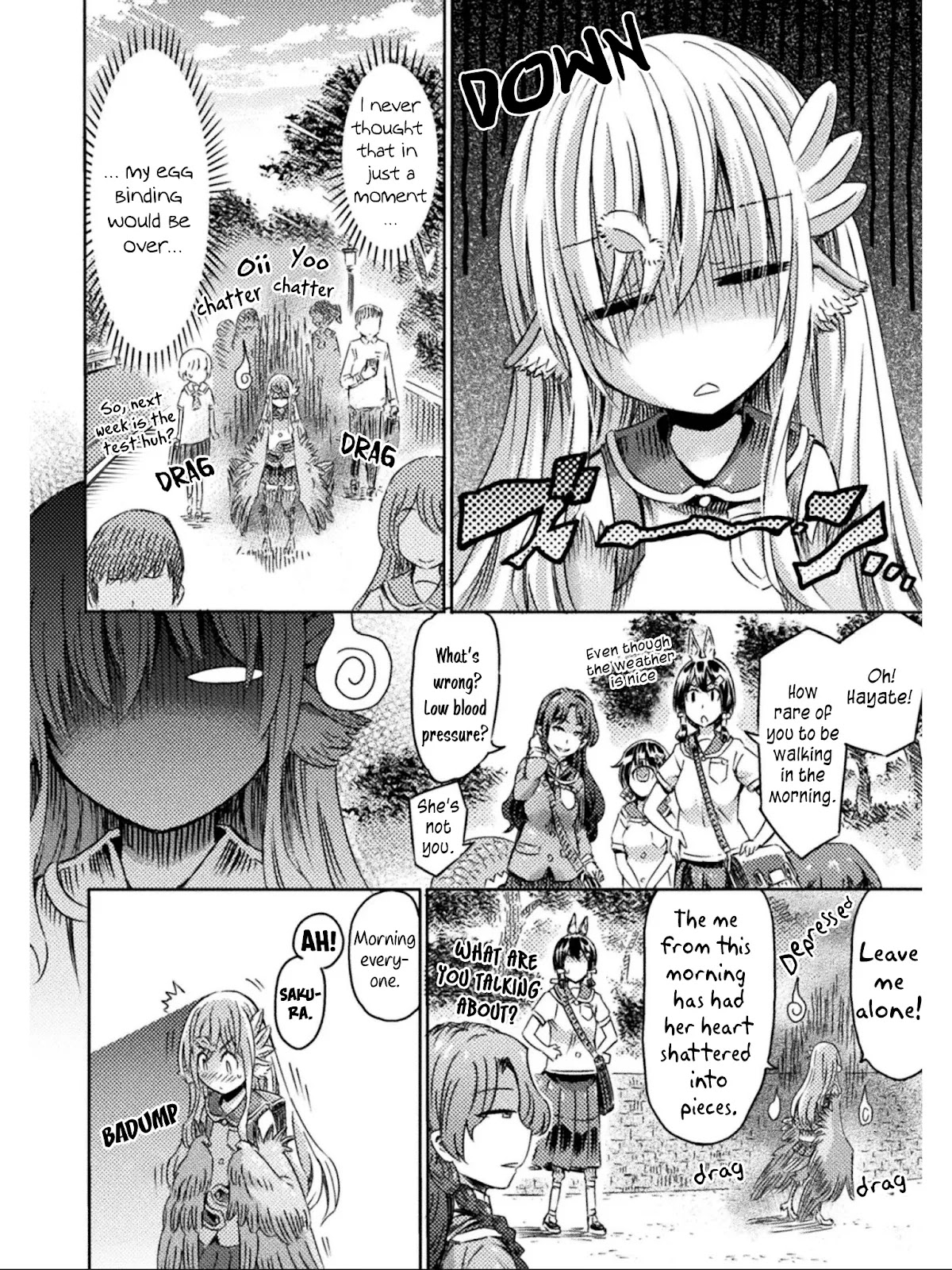 I Am Not A Succubus! Chapter 13 page 6 - Chapter 13: A White Ball and the Dancing Girls
