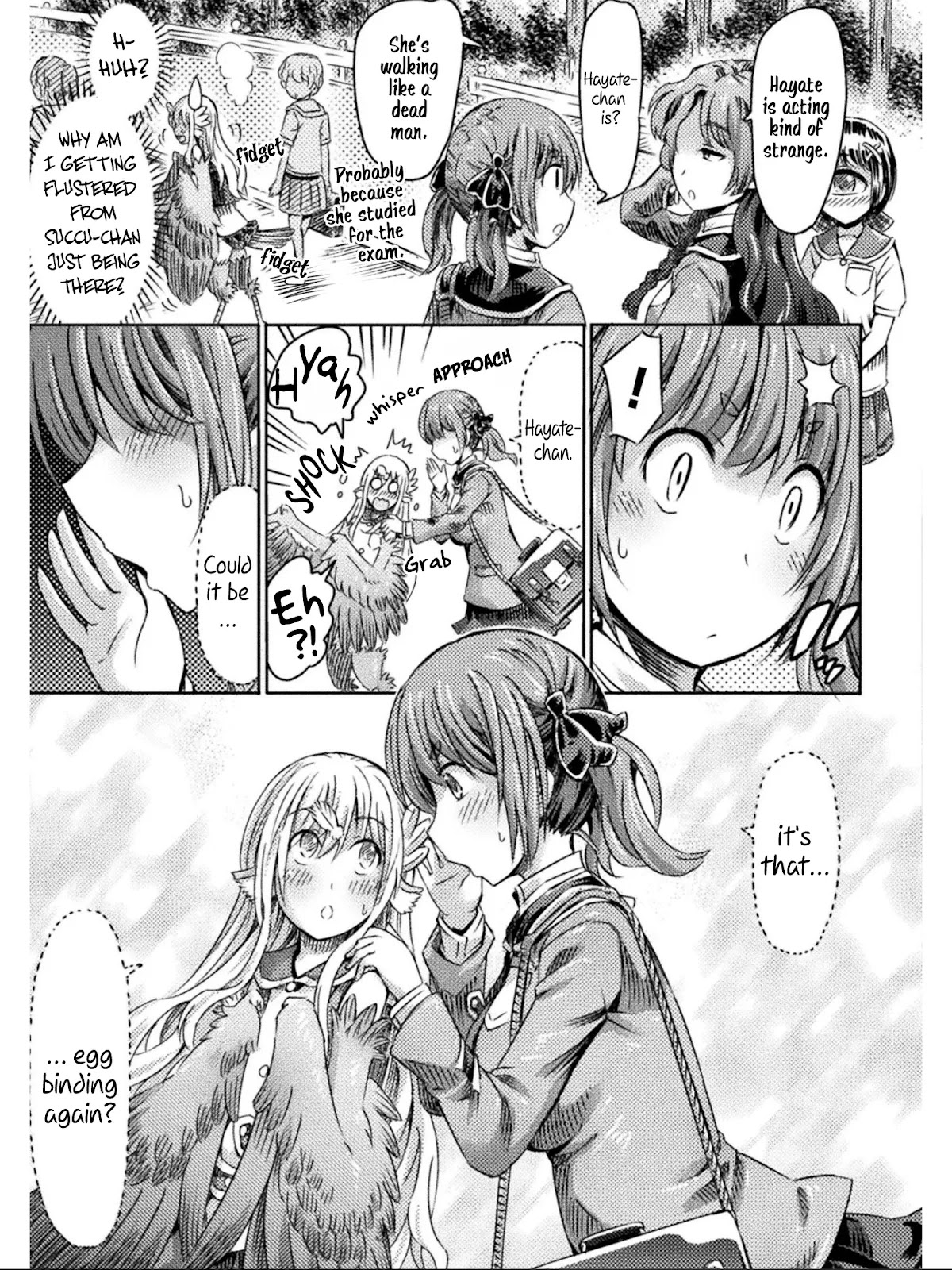 I Am Not A Succubus! Chapter 13 page 7 - Chapter 13: A White Ball and the Dancing Girls