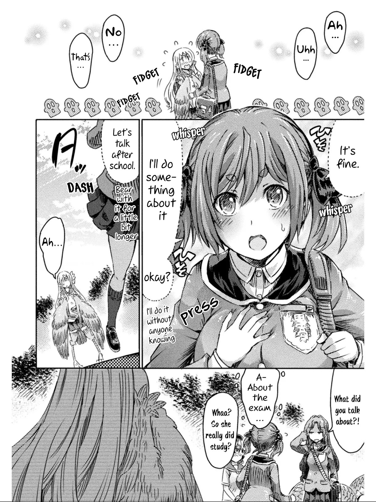 I Am Not A Succubus! Chapter 13 page 8 - Chapter 13: A White Ball and the Dancing Girls
