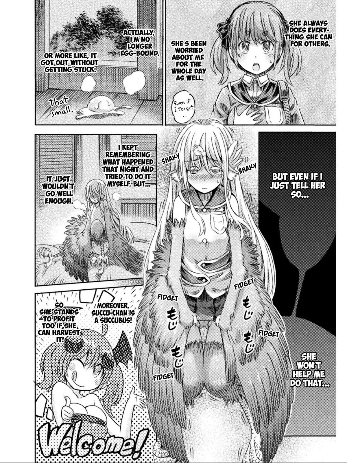 I Am Not A Succubus! Chapter 14 page 13 - Chapter 14: The Egg Binding Without the Egg