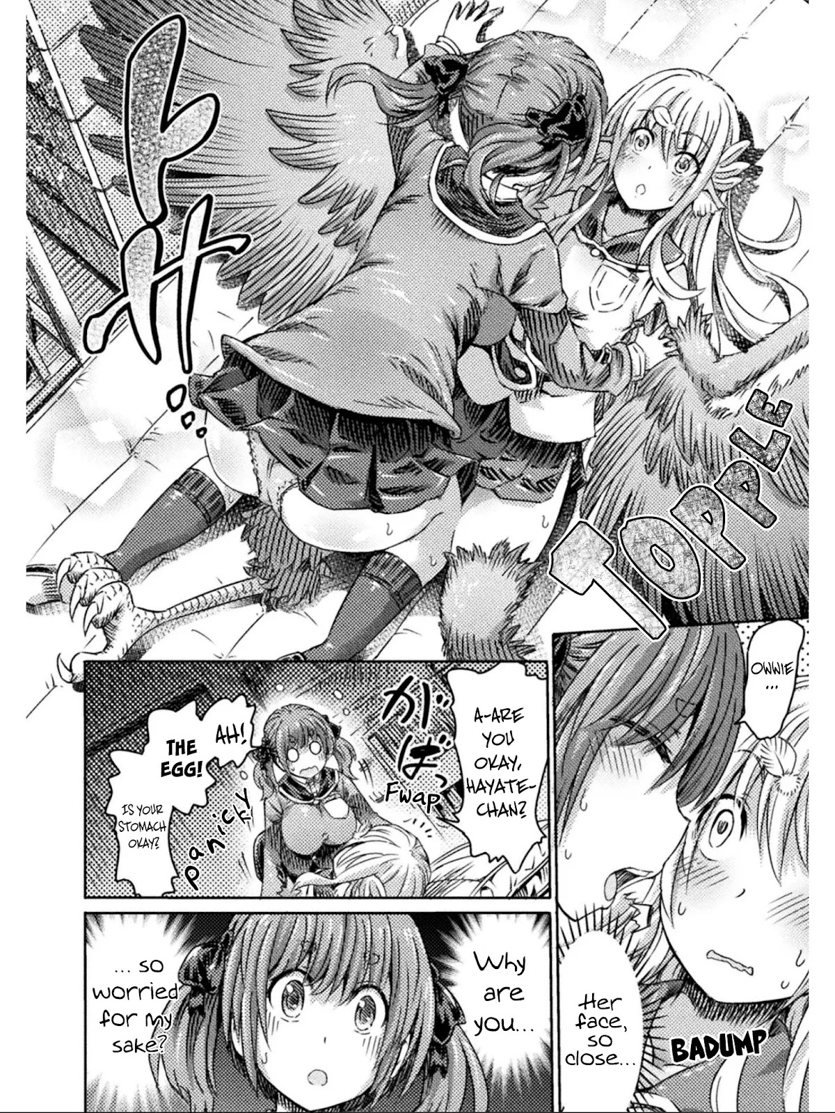 I Am Not A Succubus! Chapter 14 page 19 - Chapter 14: The Egg Binding Without the Egg