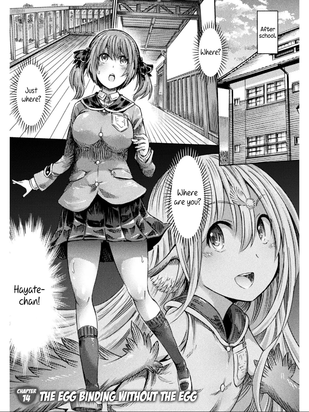 I Am Not A Succubus! Chapter 14 page 2 - Chapter 14: The Egg Binding Without the Egg