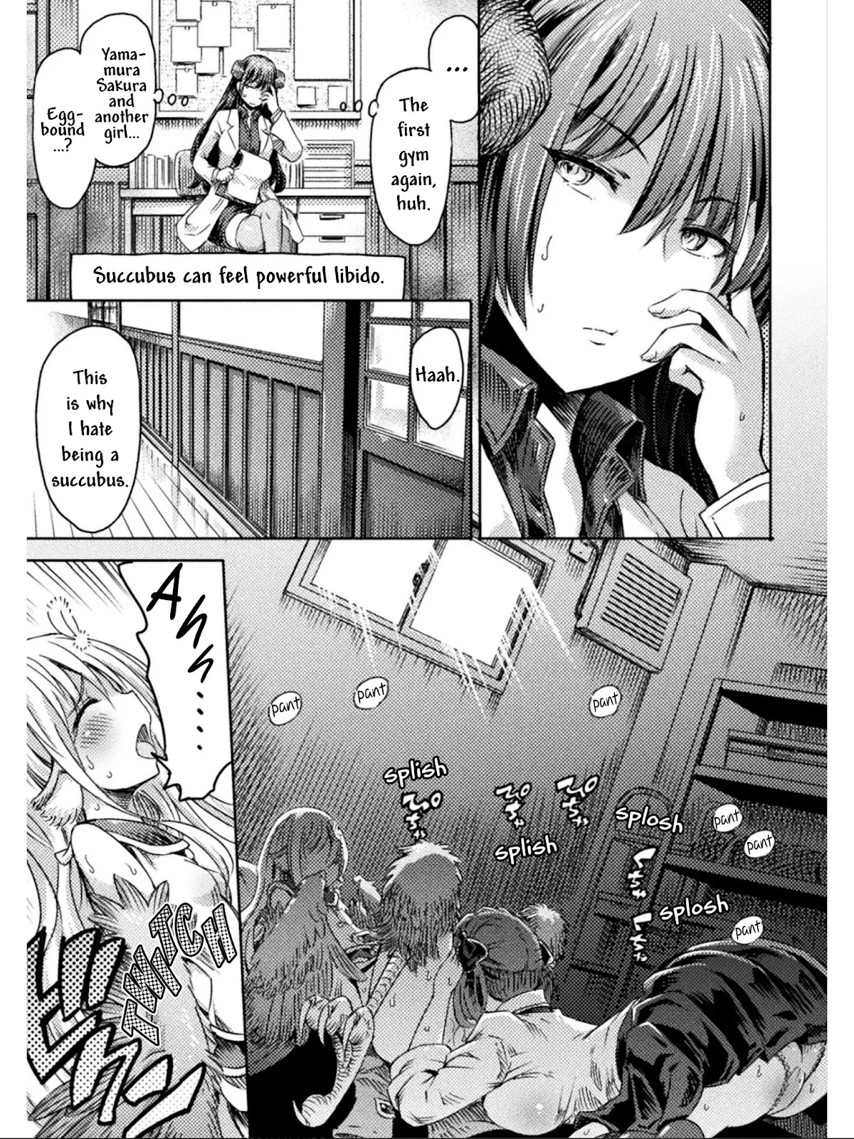 I Am Not A Succubus! Chapter 14 page 24 - Chapter 14: The Egg Binding Without the Egg