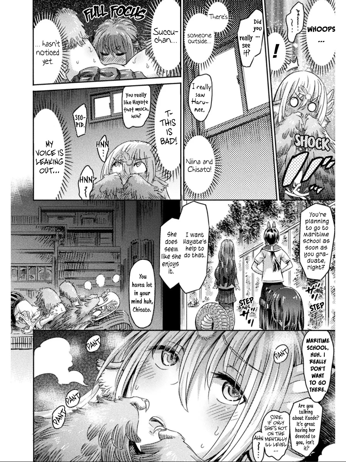 I Am Not A Succubus! Chapter 14 page 25 - Chapter 14: The Egg Binding Without the Egg
