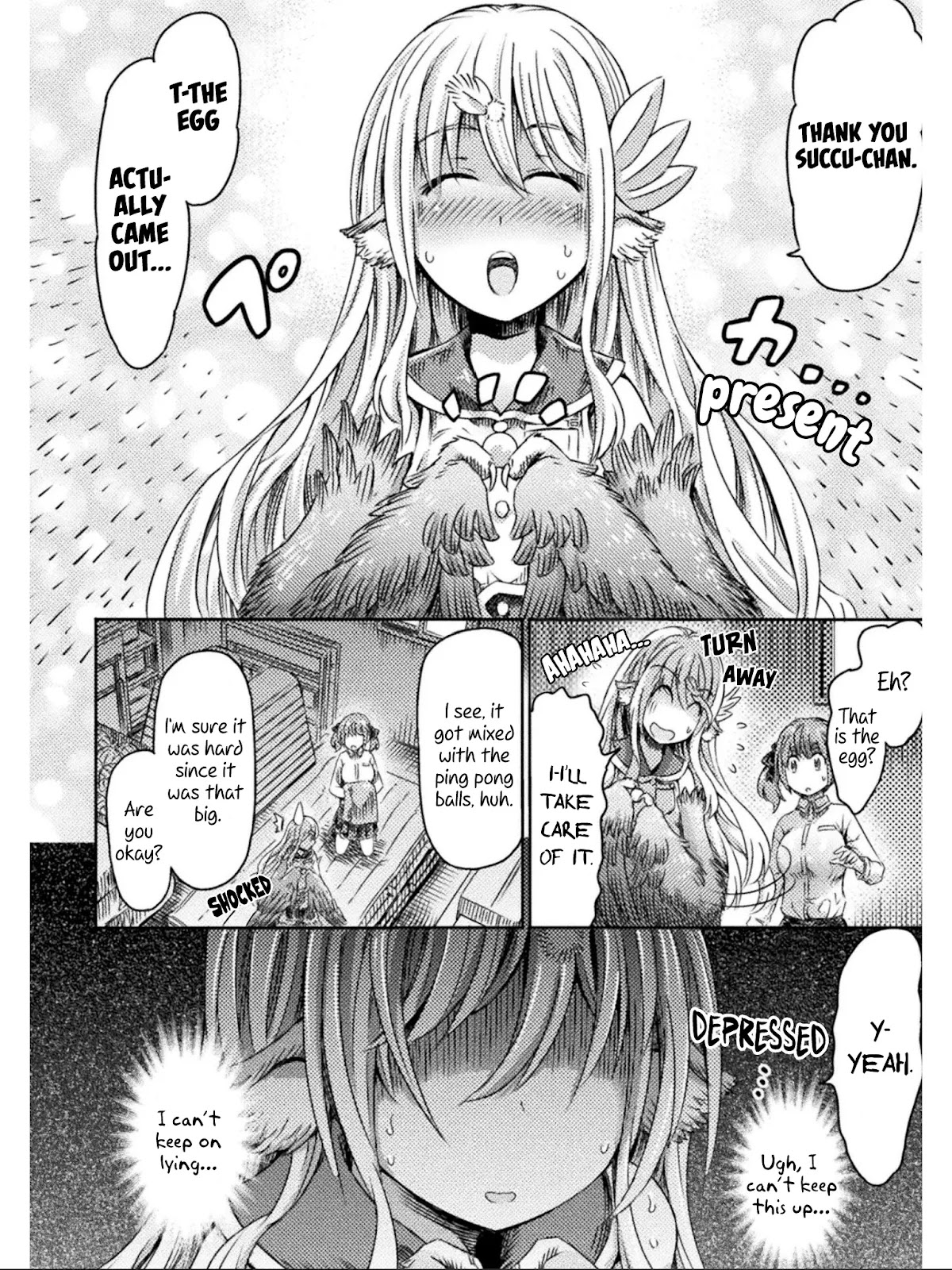 I Am Not A Succubus! Chapter 14 page 31 - Chapter 14: The Egg Binding Without the Egg