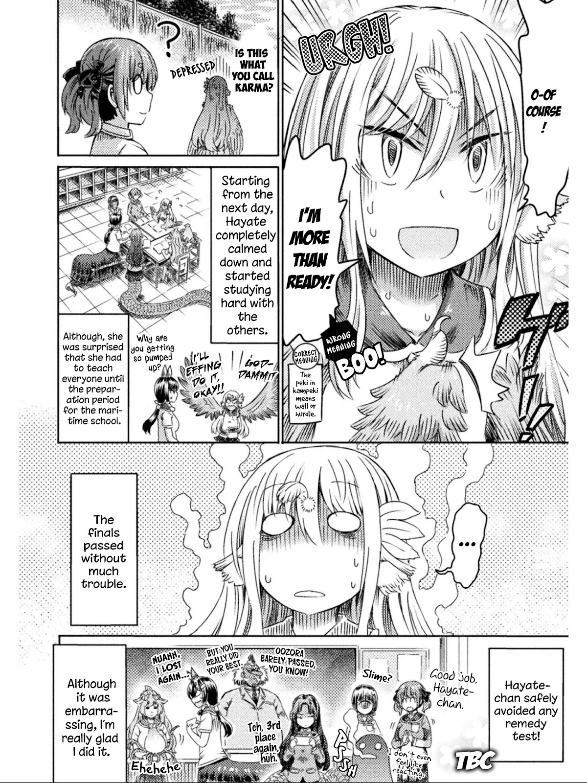 I Am Not A Succubus! Chapter 14 page 35 - Chapter 14: The Egg Binding Without the Egg