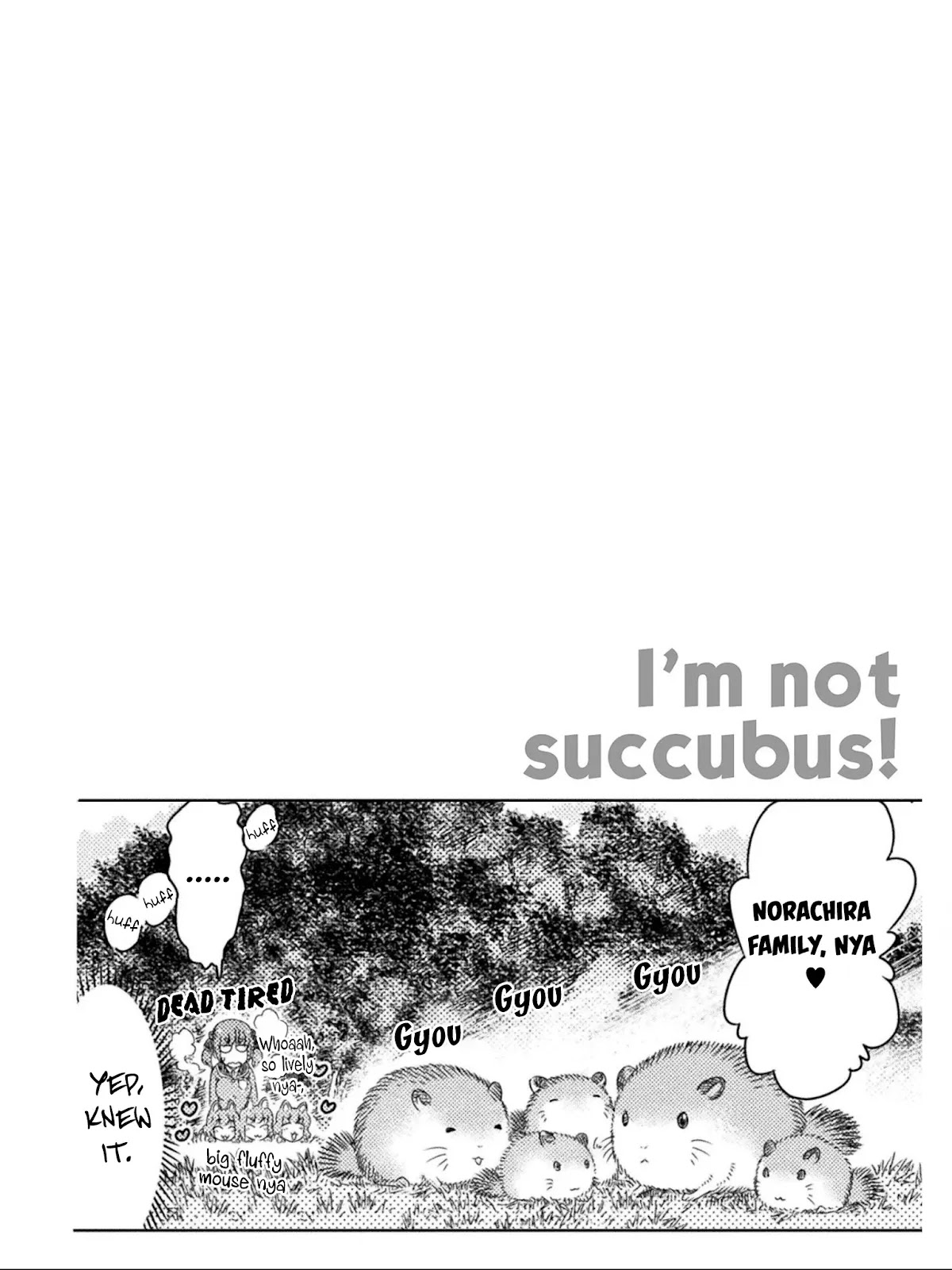 I Am Not A Succubus! Chapter 14 page 37 - Chapter 14: The Egg Binding Without the Egg