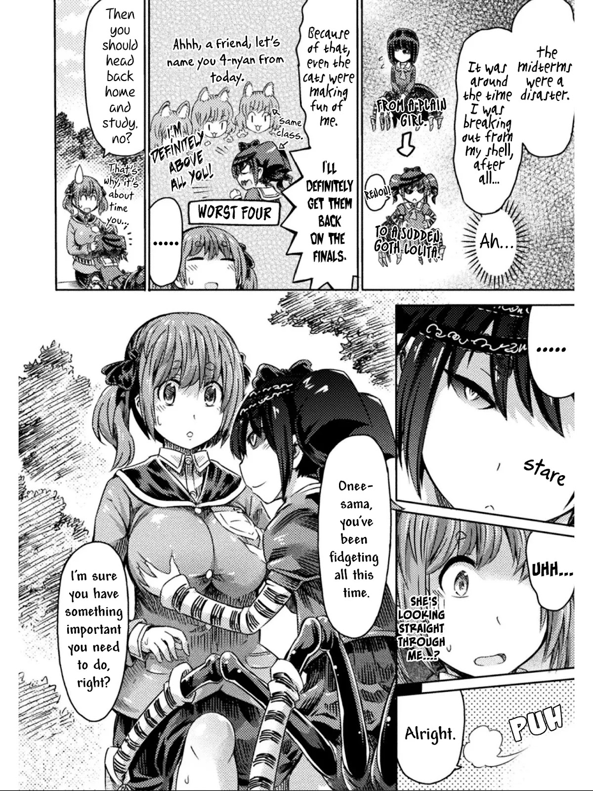I Am Not A Succubus! Chapter 14 page 7 - Chapter 14: The Egg Binding Without the Egg