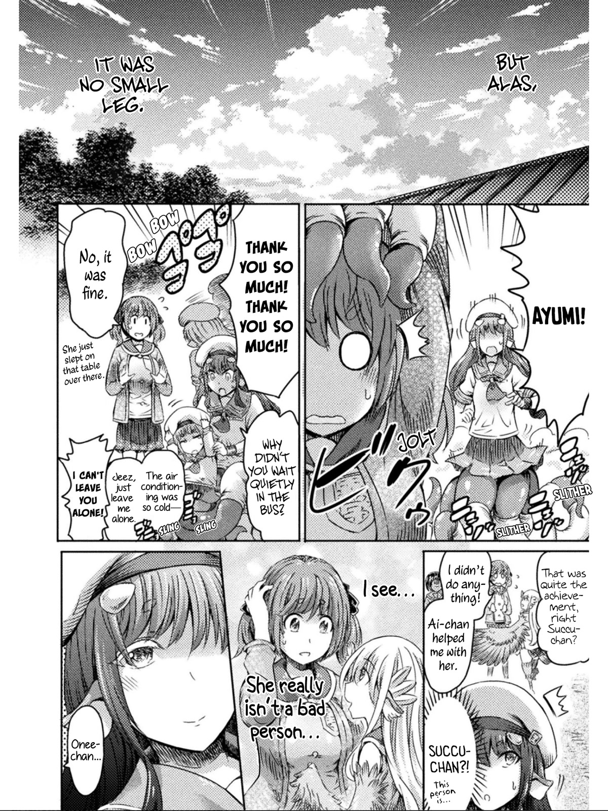 I Am Not A Succubus! Chapter 15 page 12 - Chapter 15: We're Here! It's the Sea Campus!