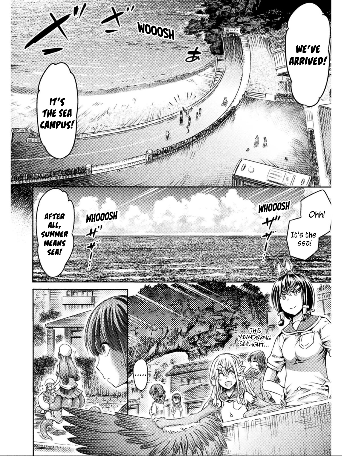 I Am Not A Succubus! Chapter 15 page 18 - Chapter 15: We're Here! It's the Sea Campus!