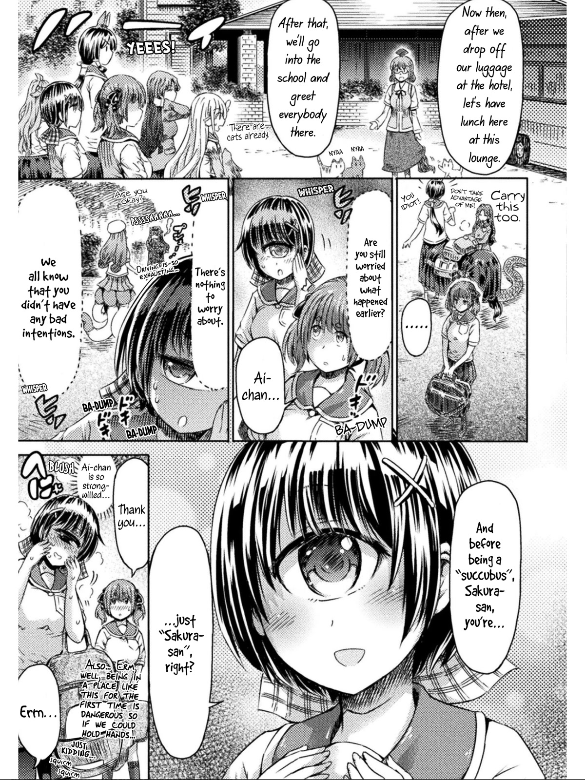 I Am Not A Succubus! Chapter 15 page 19 - Chapter 15: We're Here! It's the Sea Campus!