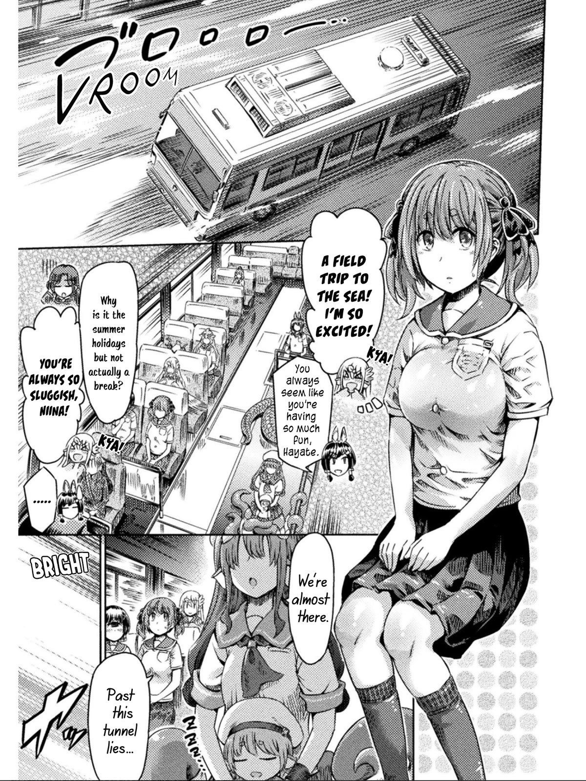 I Am Not A Succubus! Chapter 15 page 2 - Chapter 15: We're Here! It's the Sea Campus!