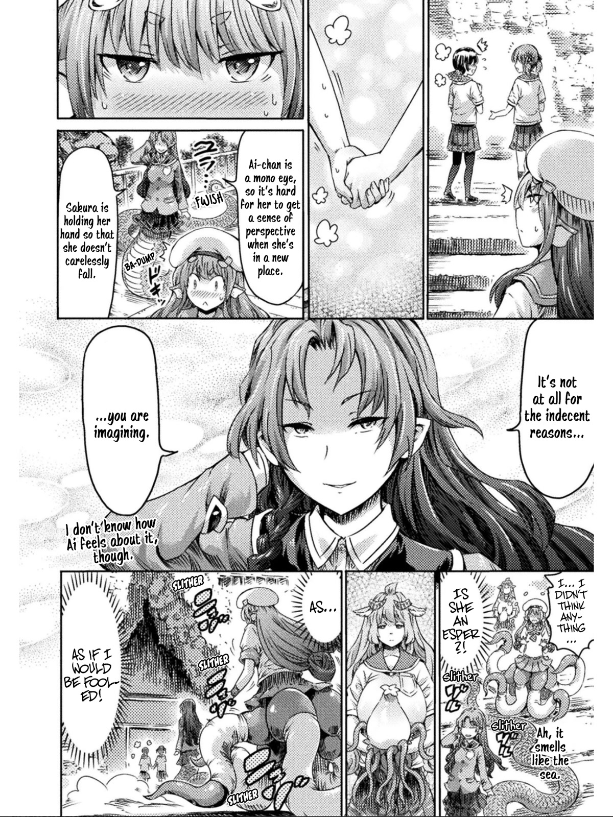 I Am Not A Succubus! Chapter 15 page 24 - Chapter 15: We're Here! It's the Sea Campus!
