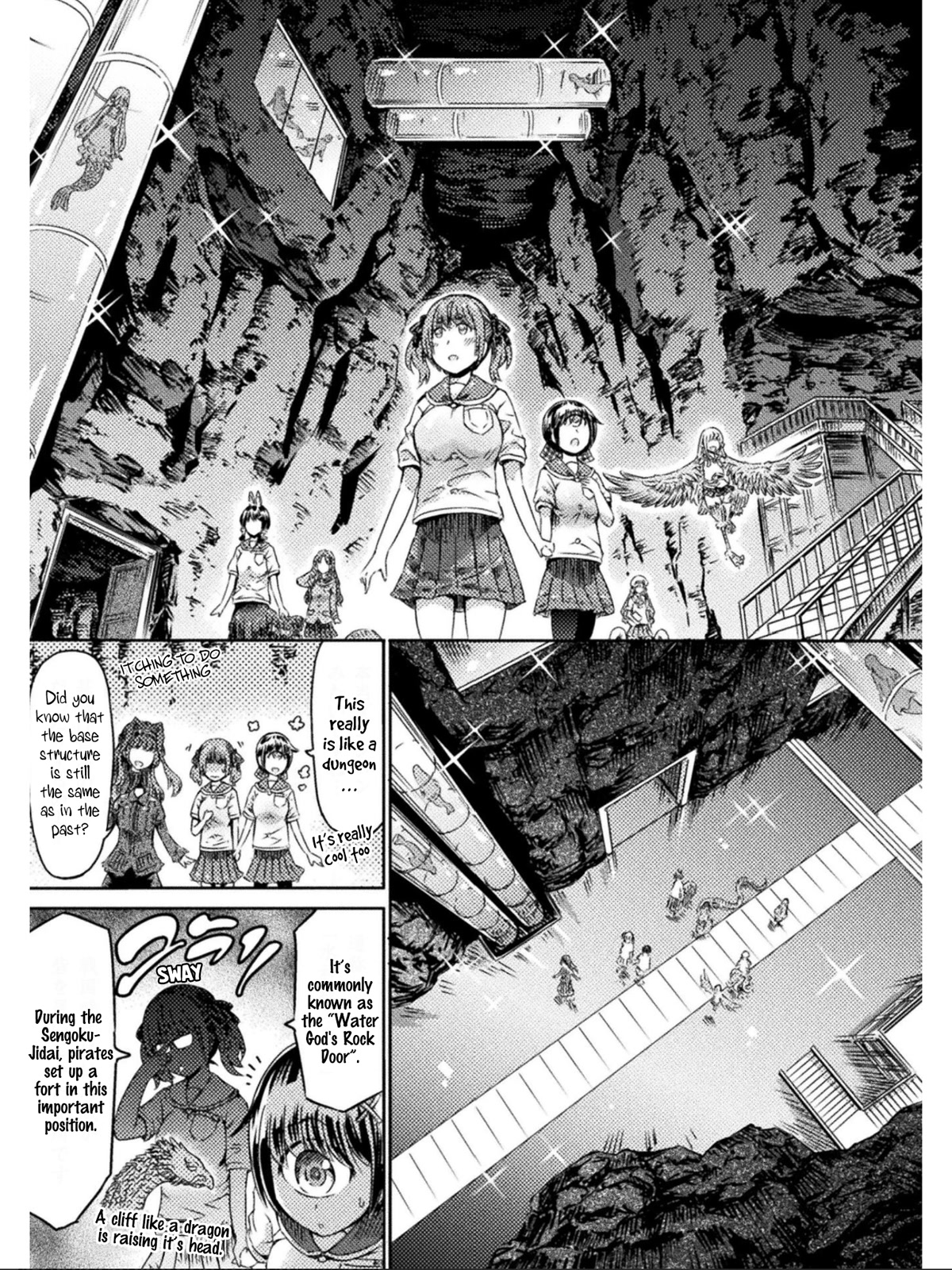 I Am Not A Succubus! Chapter 15 page 25 - Chapter 15: We're Here! It's the Sea Campus!