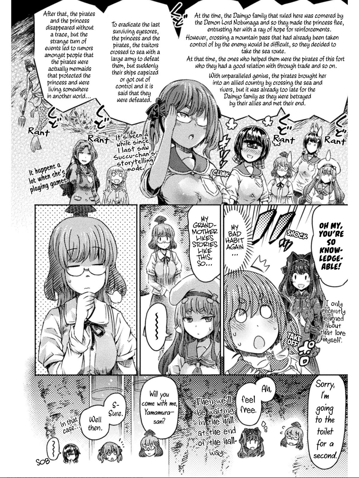I Am Not A Succubus! Chapter 15 page 26 - Chapter 15: We're Here! It's the Sea Campus!