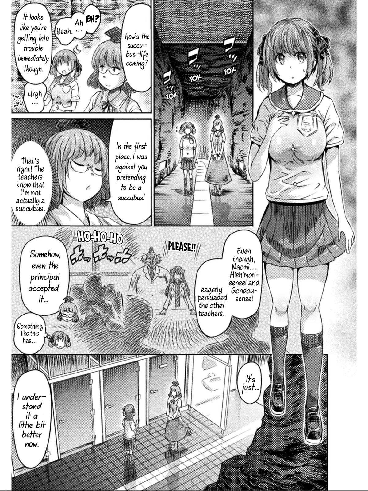 I Am Not A Succubus! Chapter 15 page 27 - Chapter 15: We're Here! It's the Sea Campus!