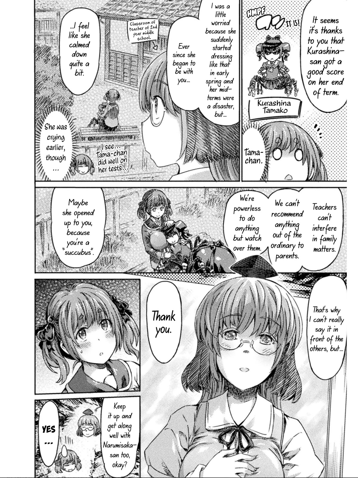 I Am Not A Succubus! Chapter 15 page 28 - Chapter 15: We're Here! It's the Sea Campus!