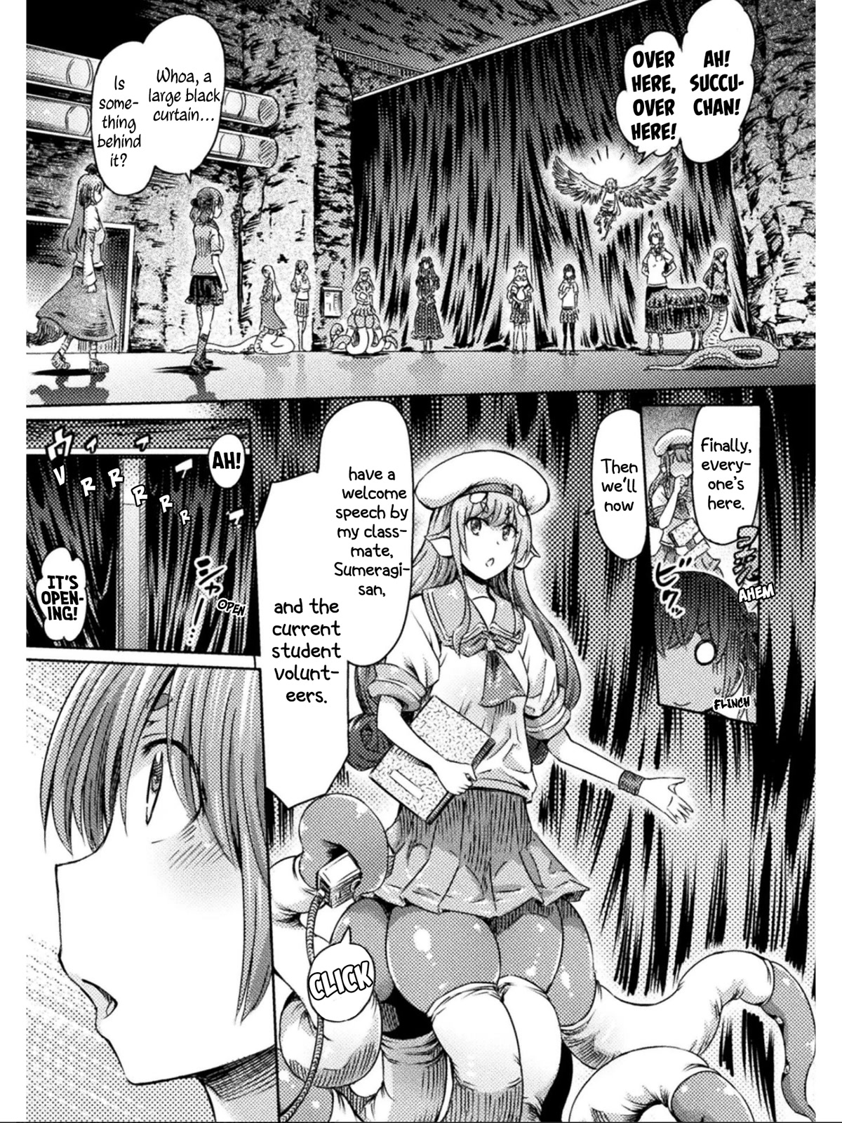 I Am Not A Succubus! Chapter 15 page 29 - Chapter 15: We're Here! It's the Sea Campus!