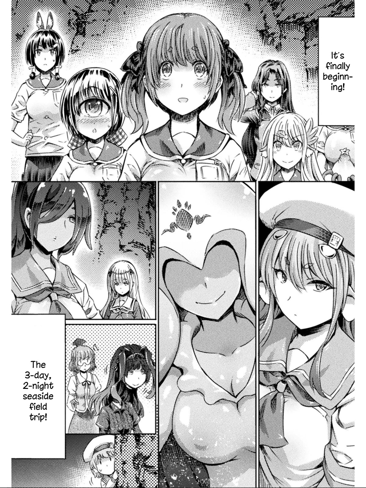 I Am Not A Succubus! Chapter 15 page 31 - Chapter 15: We're Here! It's the Sea Campus!