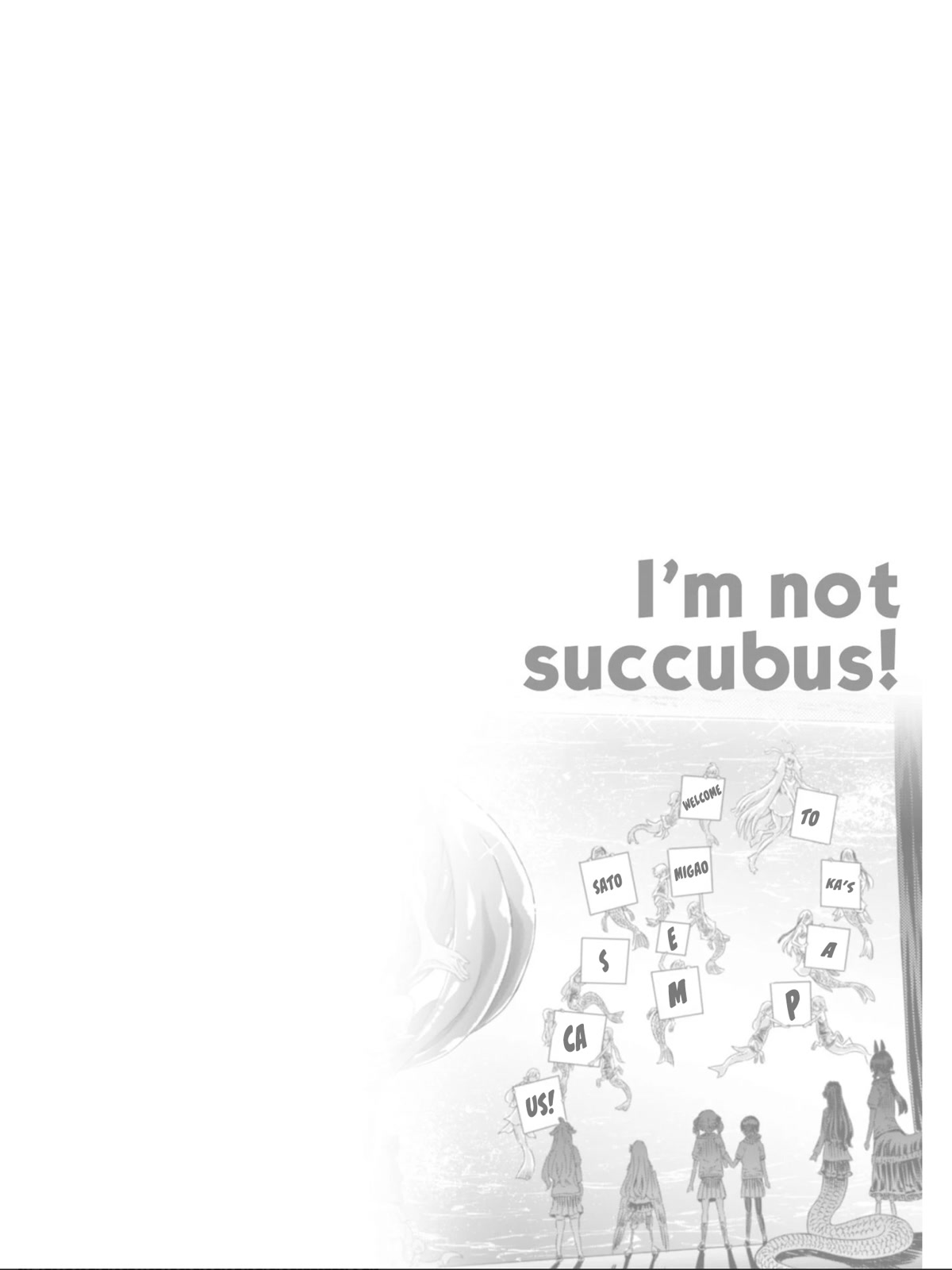 I Am Not A Succubus! Chapter 15 page 33 - Chapter 15: We're Here! It's the Sea Campus!