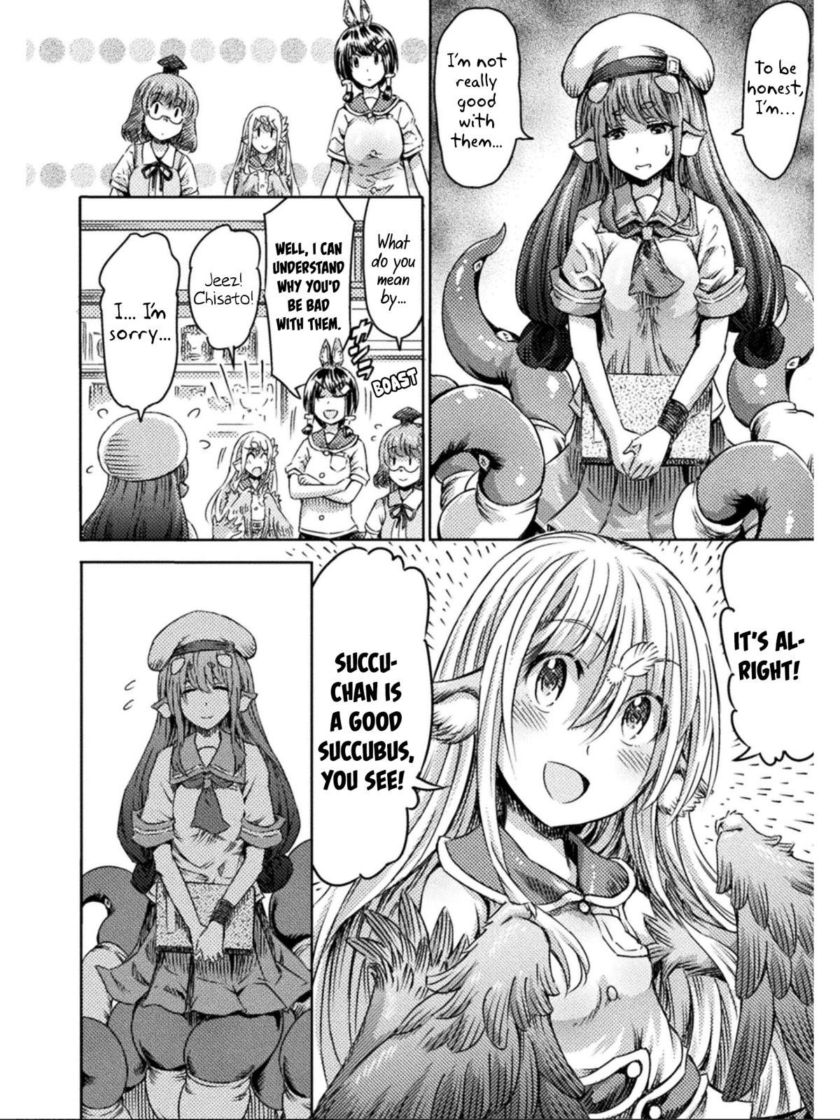 I Am Not A Succubus! Chapter 15 page 8 - Chapter 15: We're Here! It's the Sea Campus!
