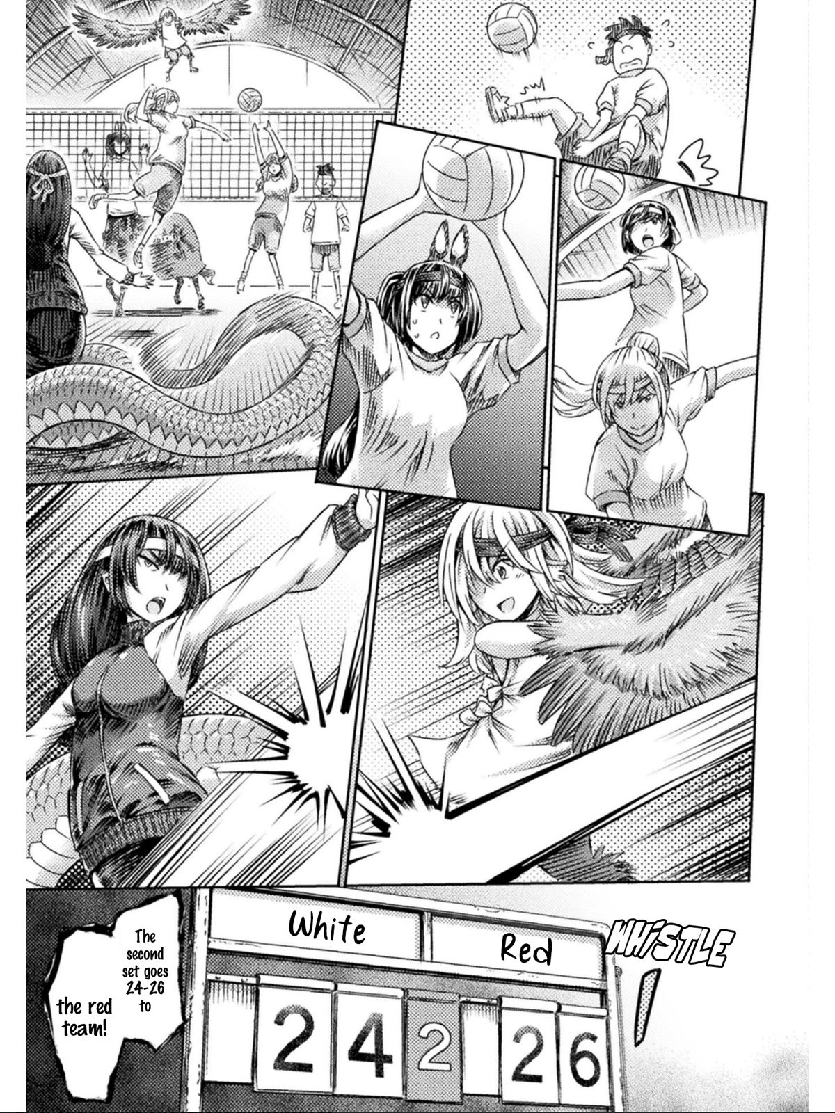 I Am Not A Succubus! Chapter 16.5 page 14 - Chapter 16.5: Let's Play Kick Volleyball!! Middle School Days