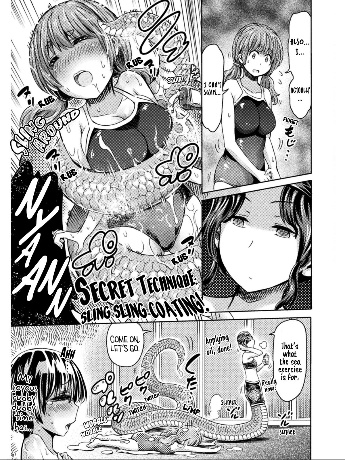 I Am Not A Succubus! Chapter 16 page 11 - Chapter 16: The Sea Is So Scary, Yet So Beautiful